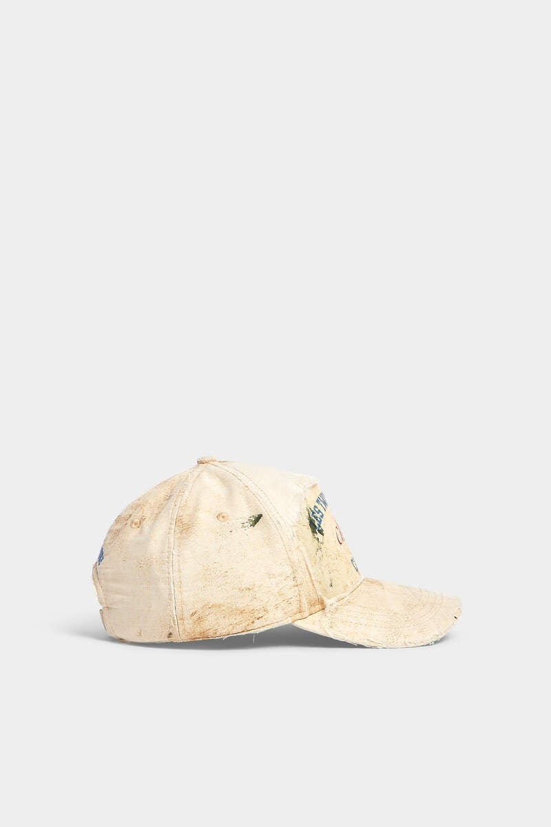 DSQUARED2 LOGO BASEBALL CAP - 4