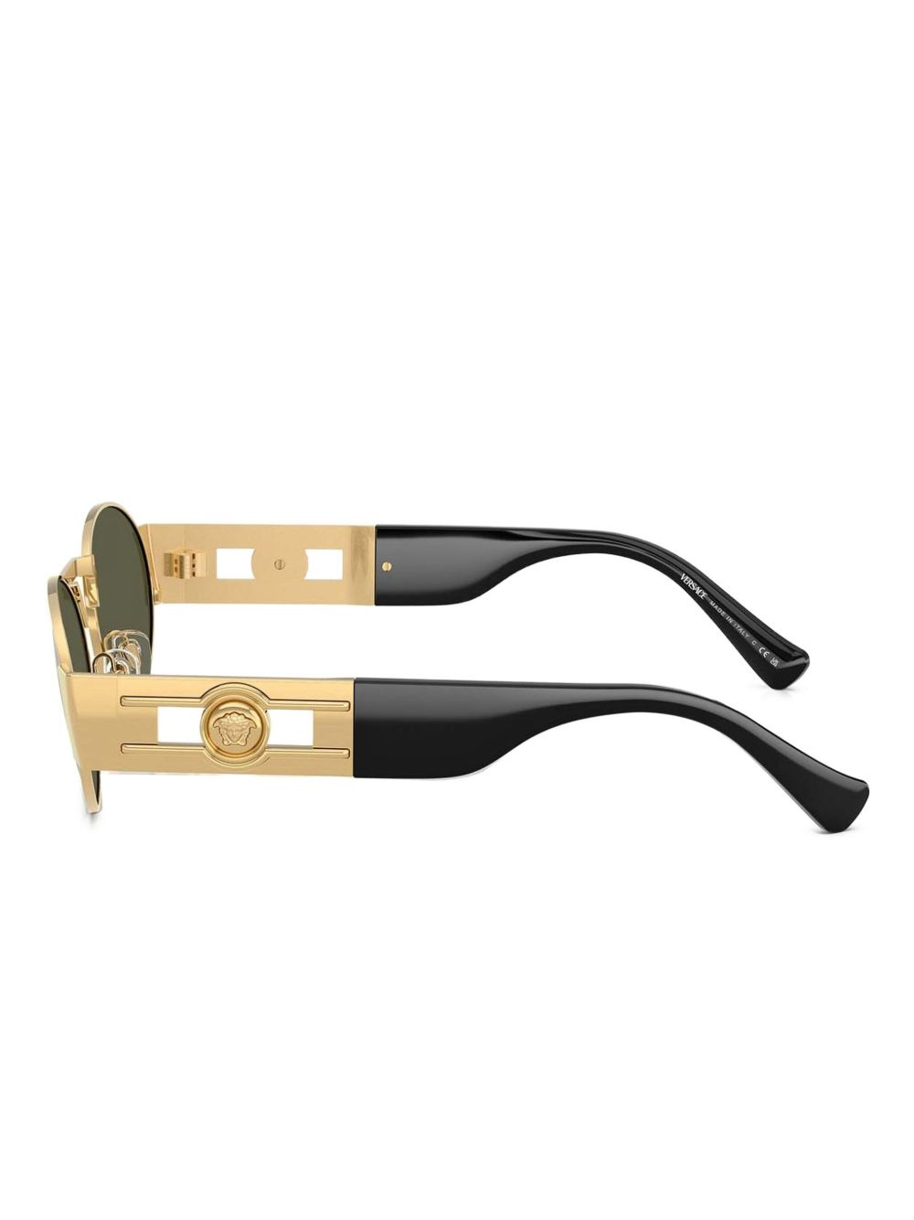 oval-frame sunglasses - 3