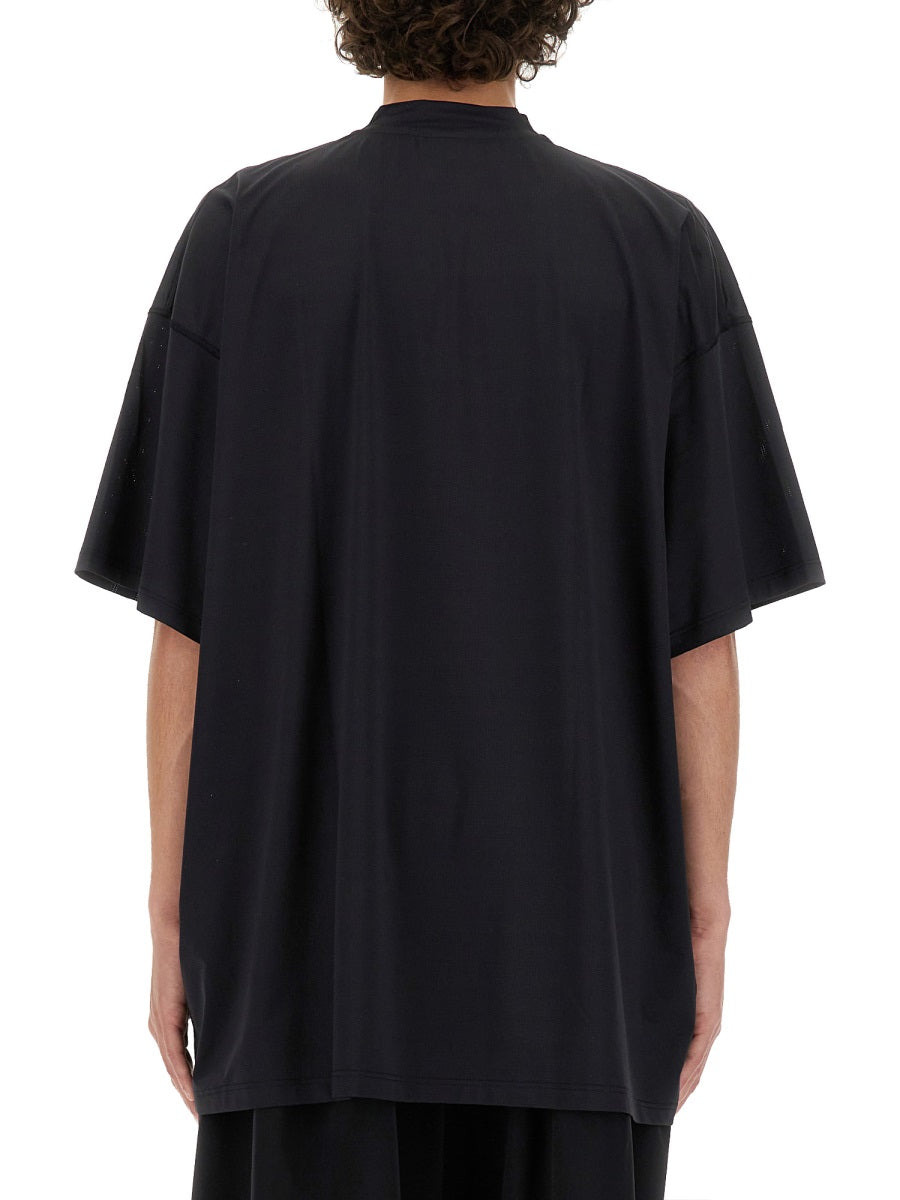 Balenciaga Men T-Shirt With Logo - 2