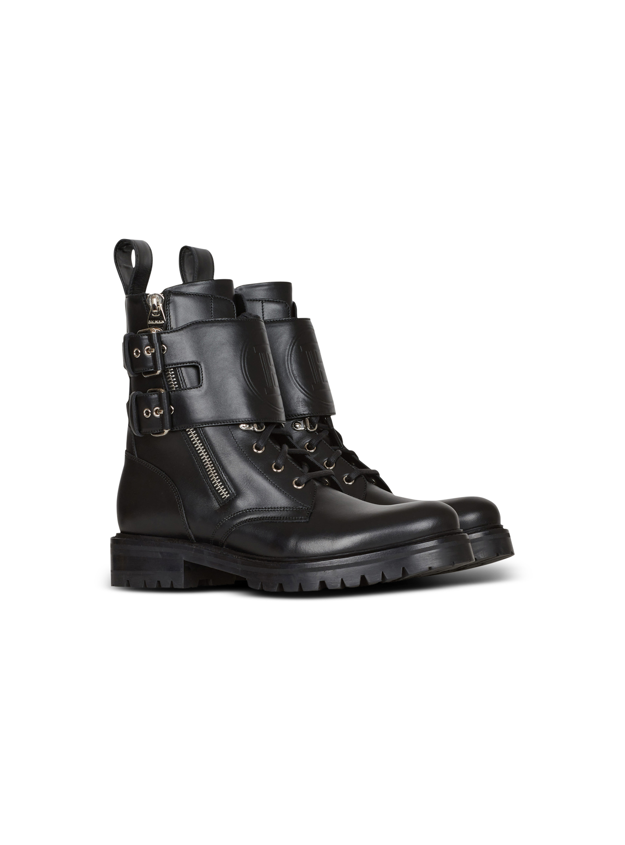 Smooth leather Phil Ranger ankle boots - 2