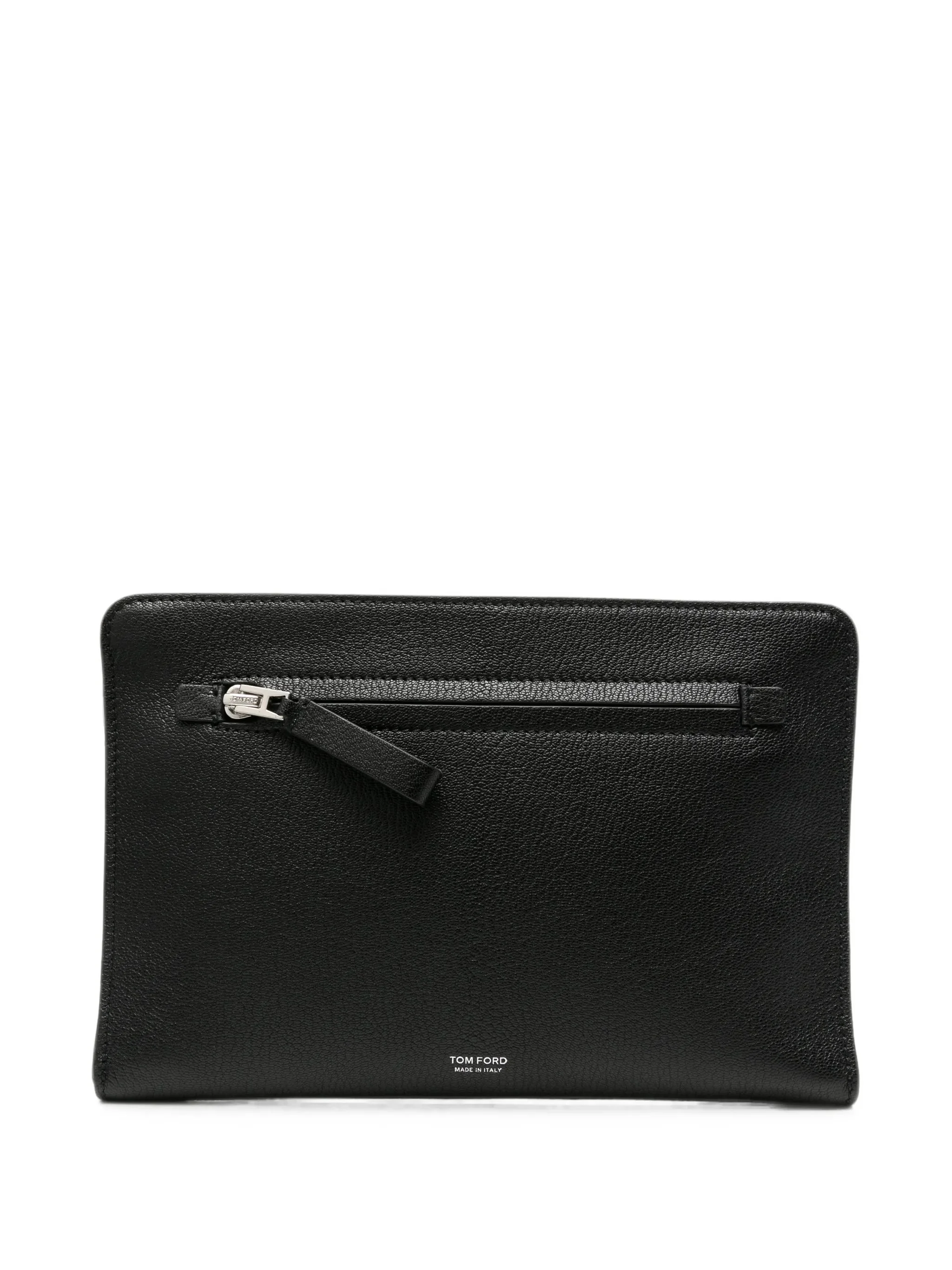 Tom Ford Grained Leather Clutch Bag - 1