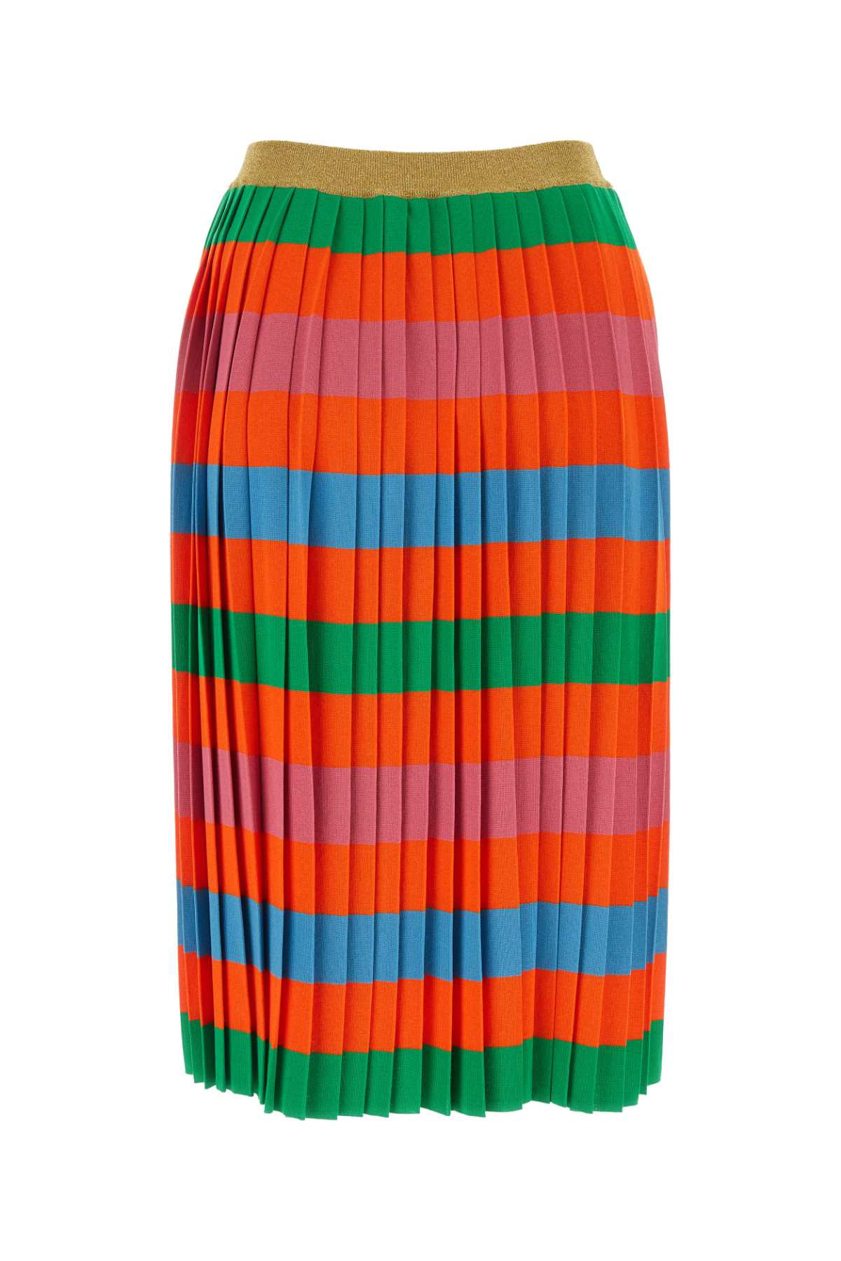 Gucci Women Multicolor Viscose Blend Skirt - 2