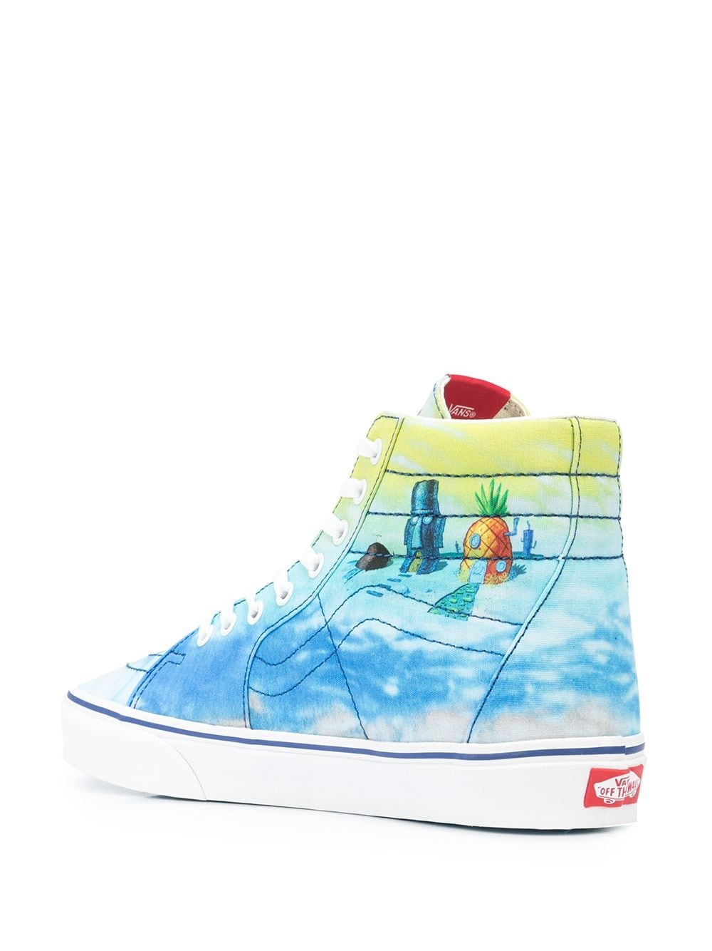 UA Sk8-HI Spongebob sneakers - 3