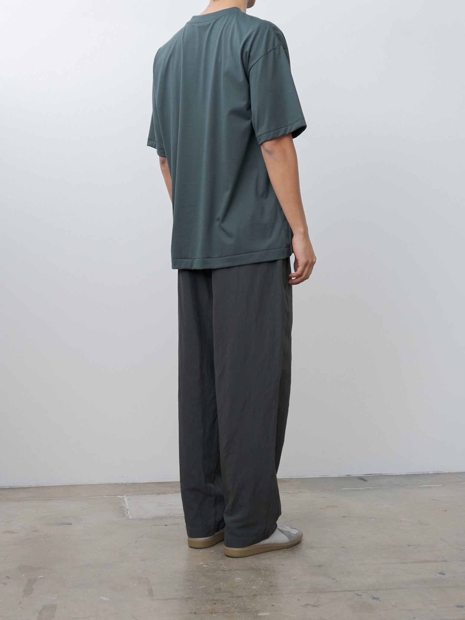 Suvin Oversized T-Shirt - White - 5