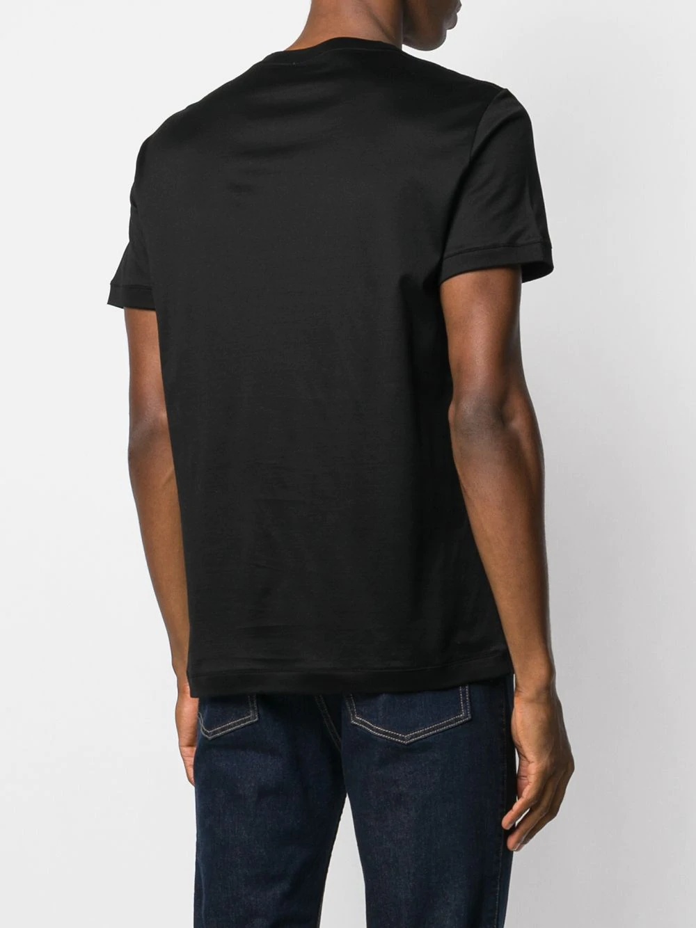 McQueen embroidery T-shirt - 4