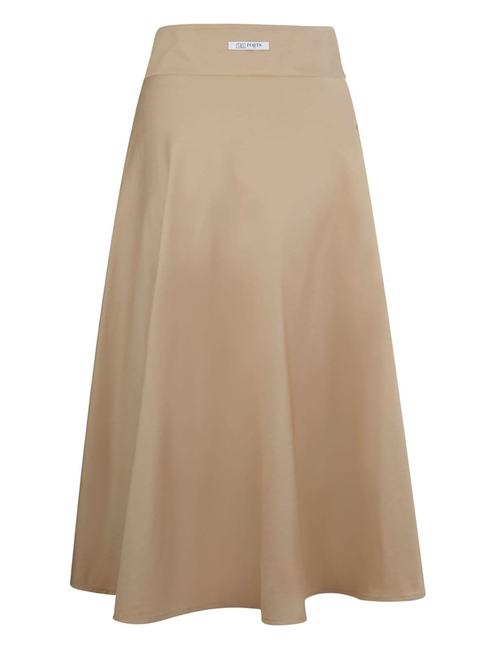 Stylish Ribbon midi skirt - 5