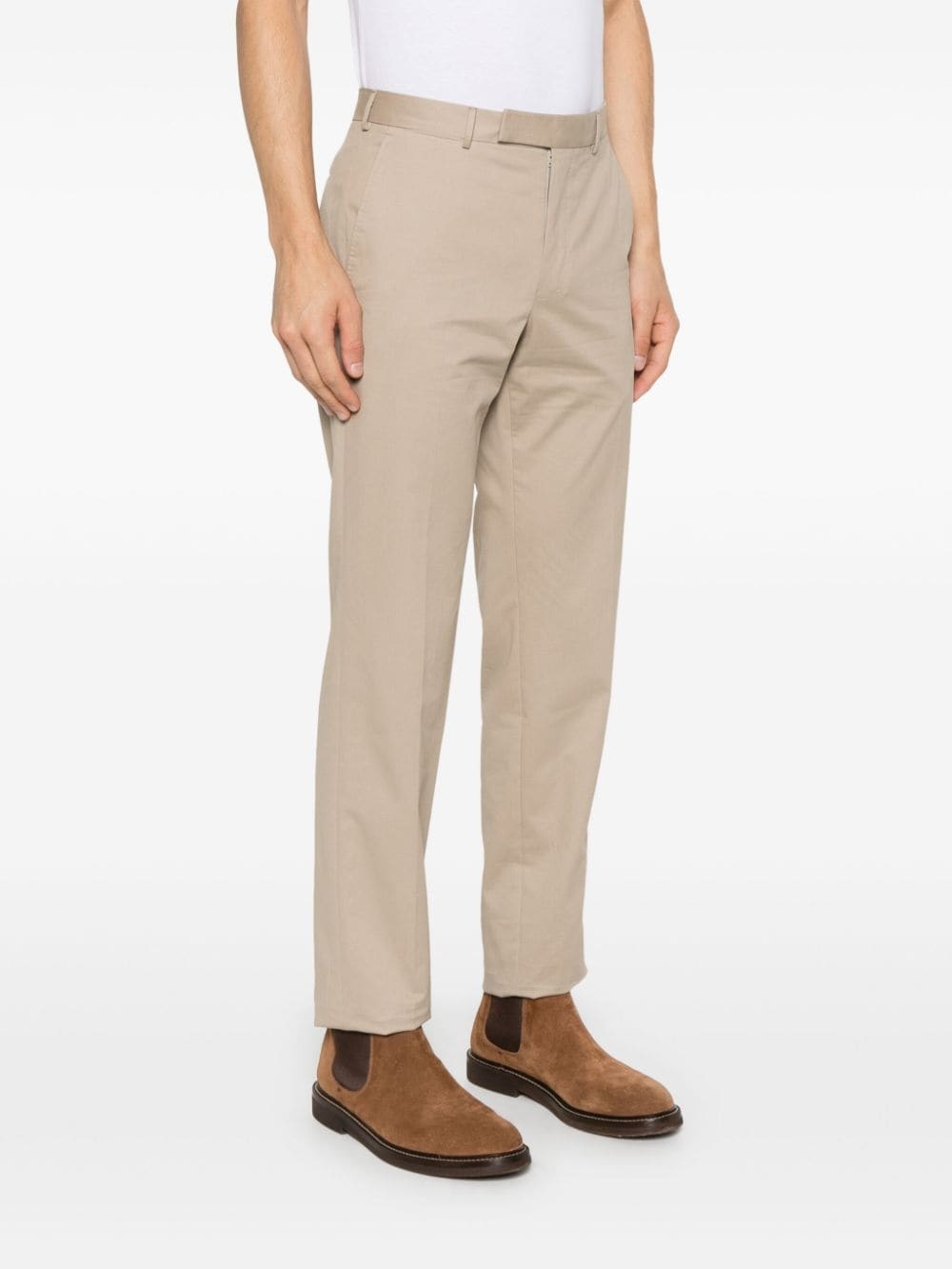 straight-leg trousers - 3