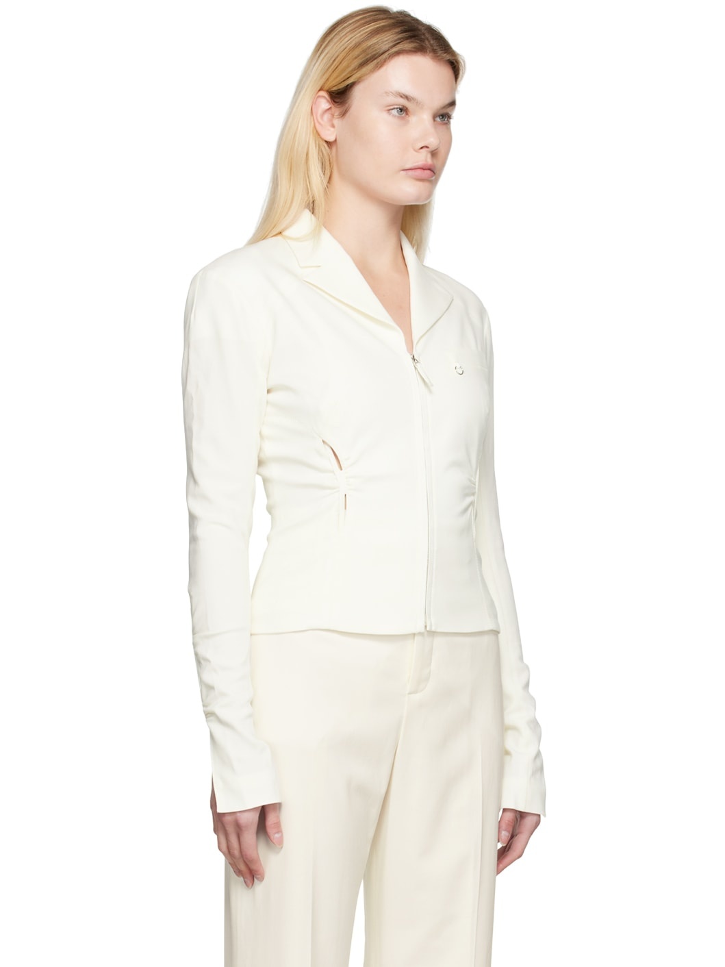 Off-White Le Papier 'La Veste Neru' Jacket - 2