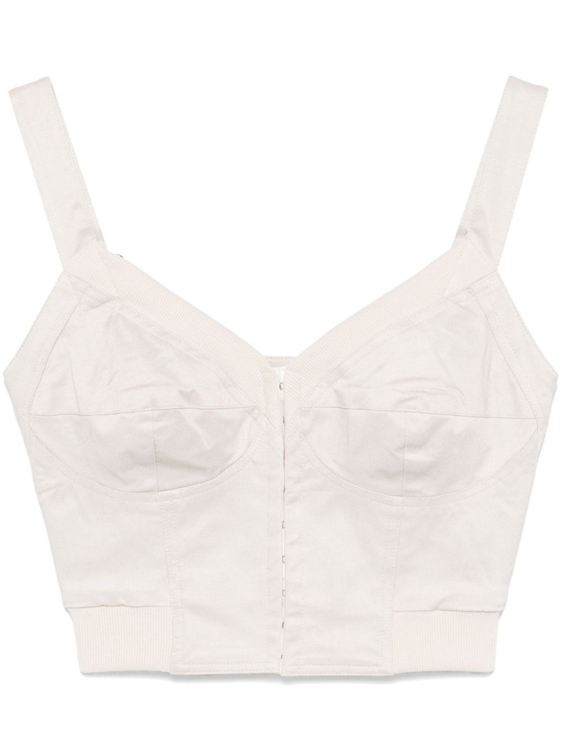 bustier-style top 1