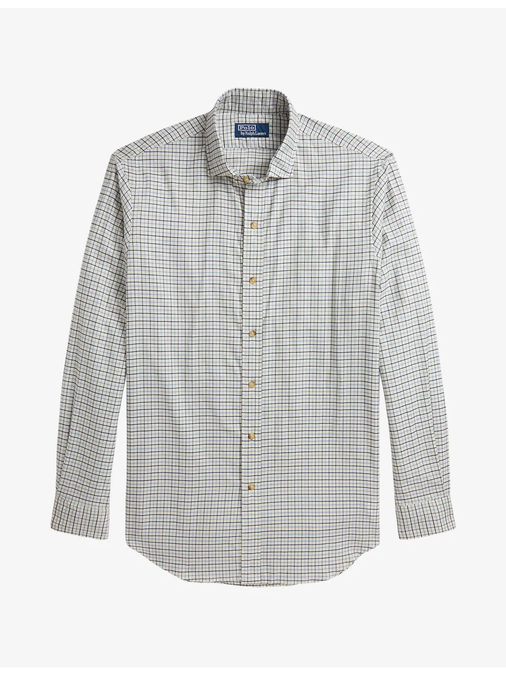 Check Cotton Shirt - 1