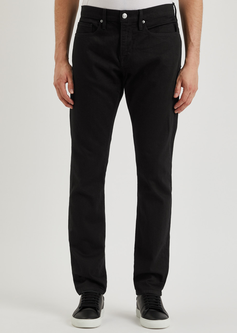 L&#x27;Homme slim-leg jeans - 2