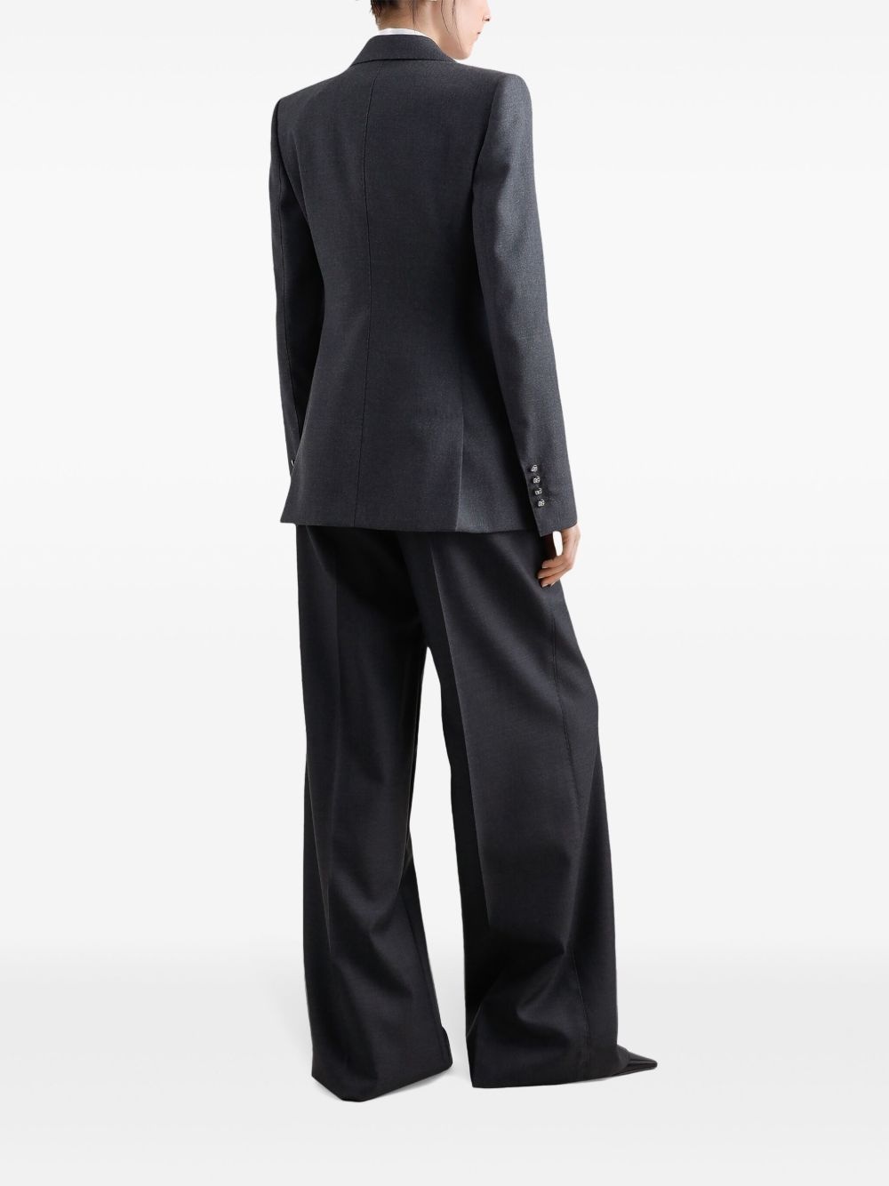wide-leg trousers - 3