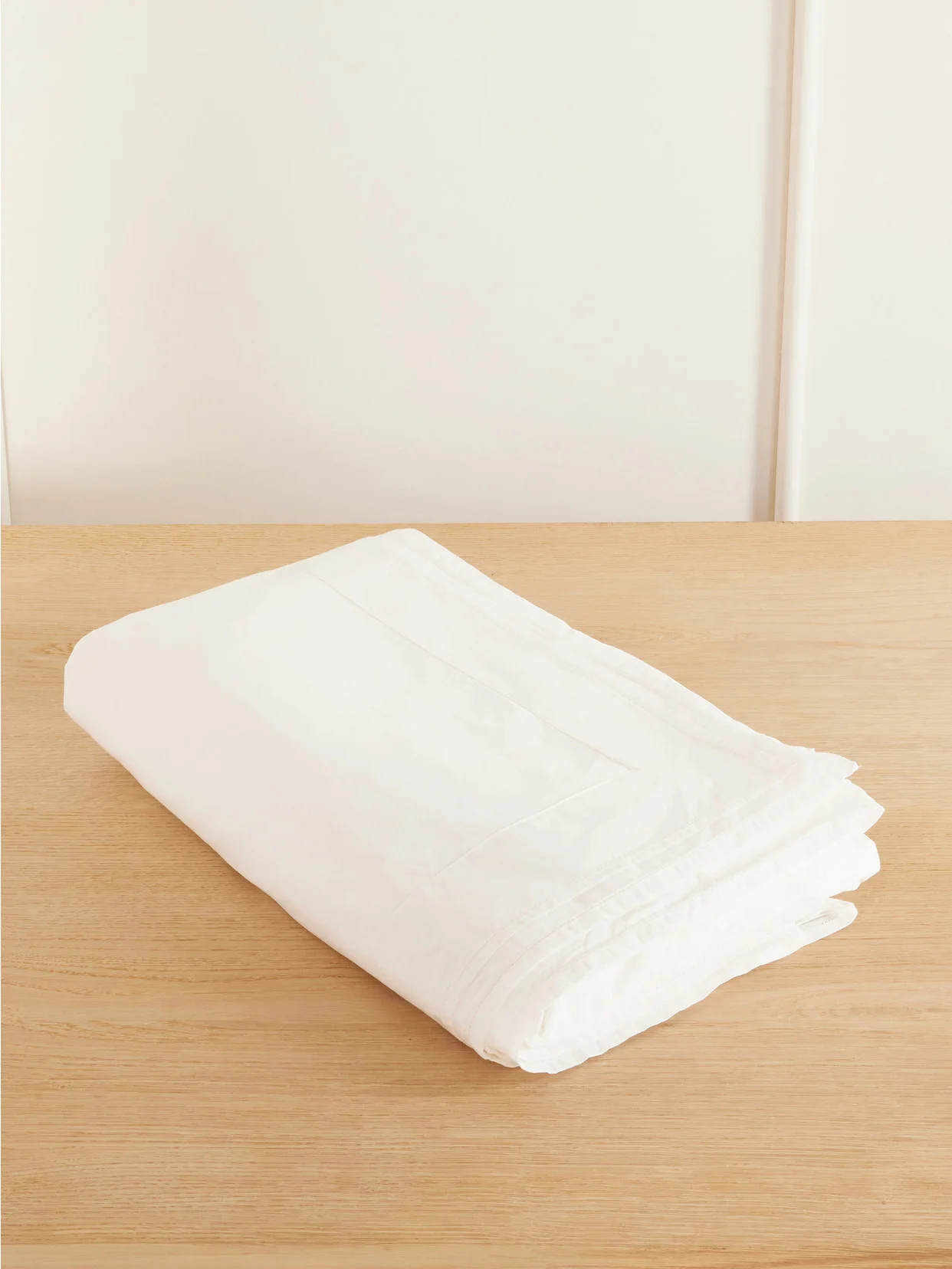 Broderie Anglaise-trimmed Organic Cotton-percale Queen Duvet Cover - 1