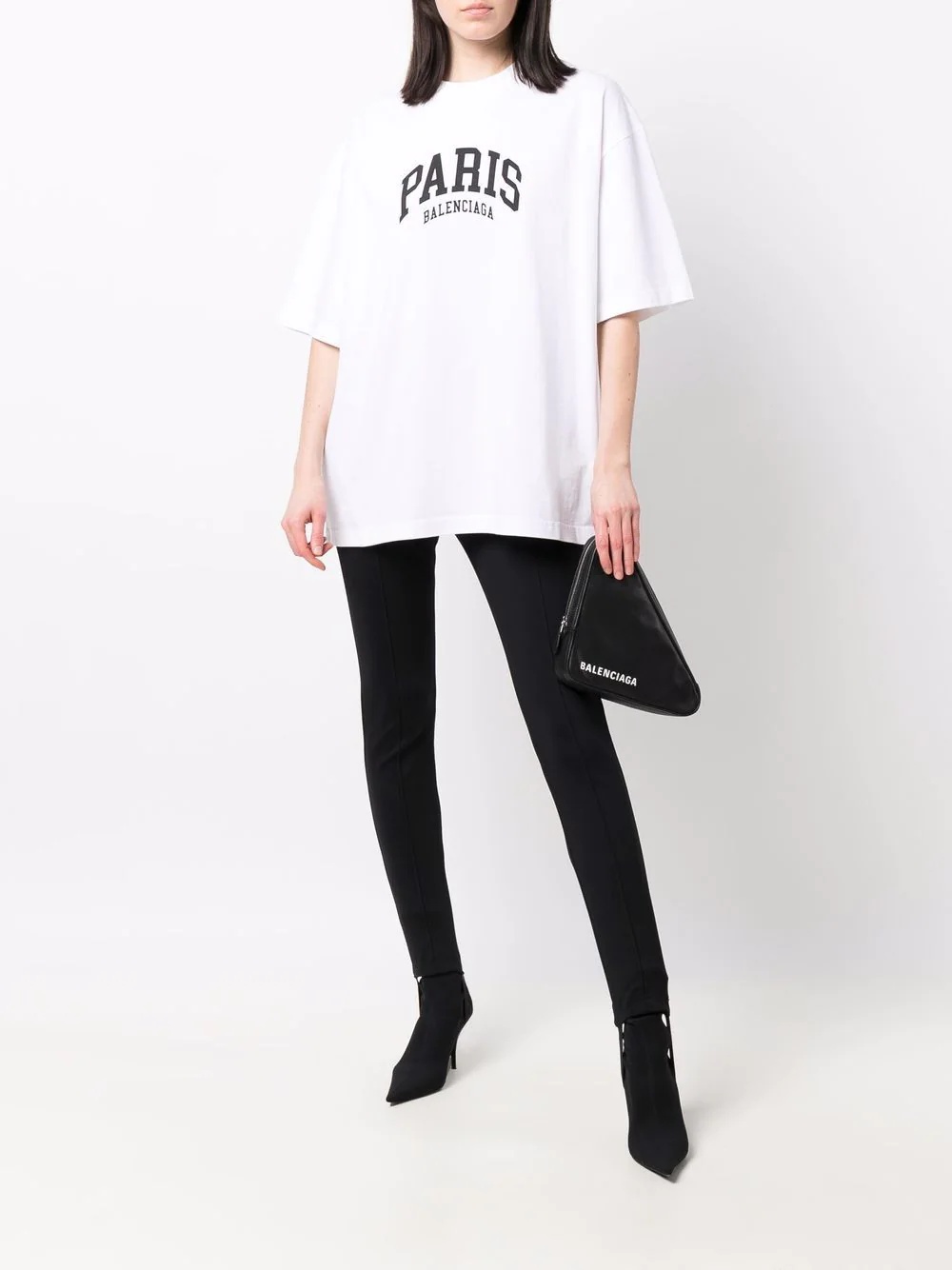 Paris logo cotton T-shirt - 3