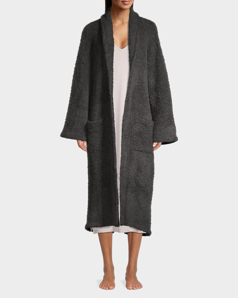 Barefoot Dreams CozyChic Shawl-Collar Robe outlook