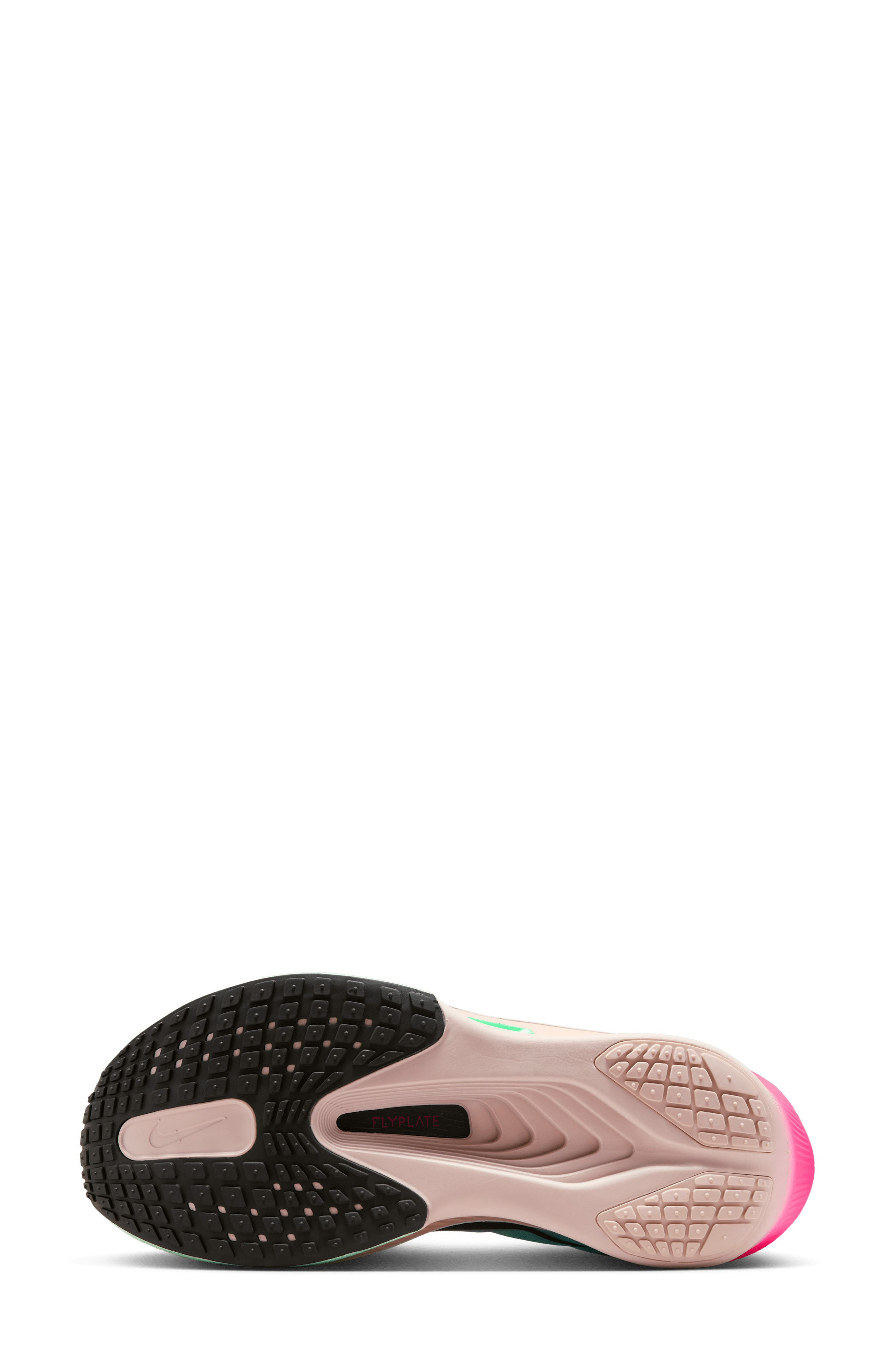 Nike Zoom Fly 6 Running Shoe in Glacier/Pink/Green/Black at Nordstrom - 4