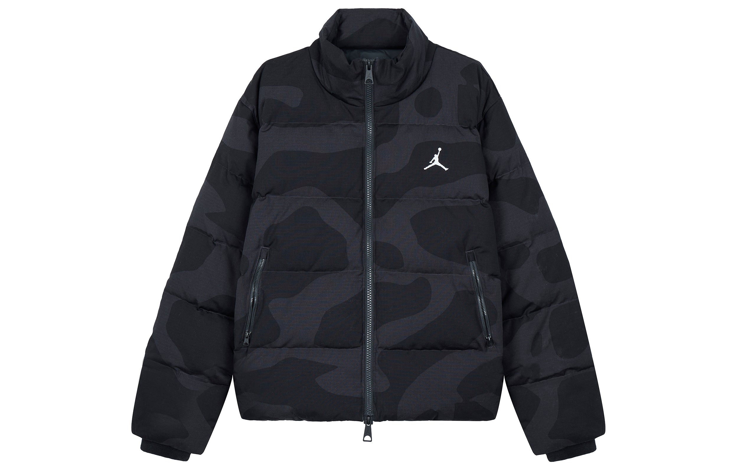 Air Jordan Flight Heritage Down Jacket Asia Sizing 'Black' FB6989-045 - 2