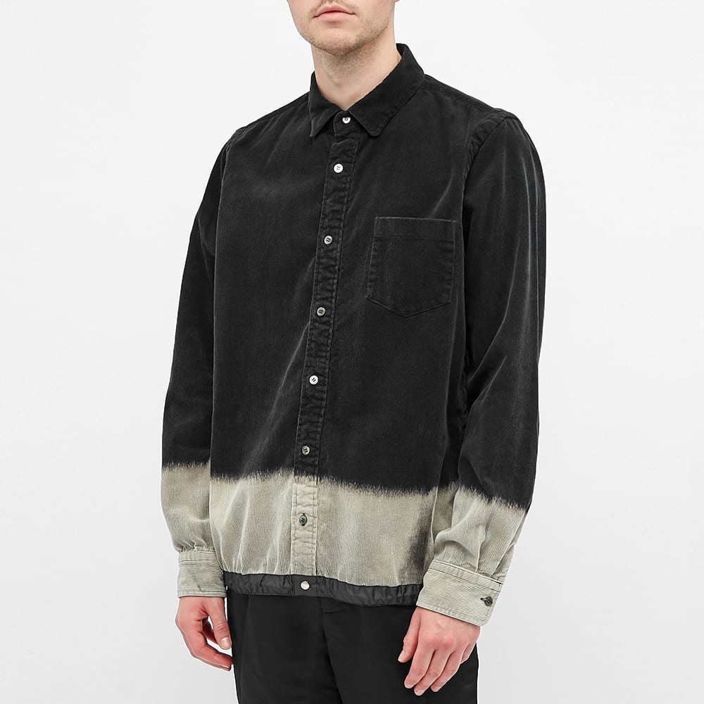 Sacai Dip Dye Corduroy Shirt - 4