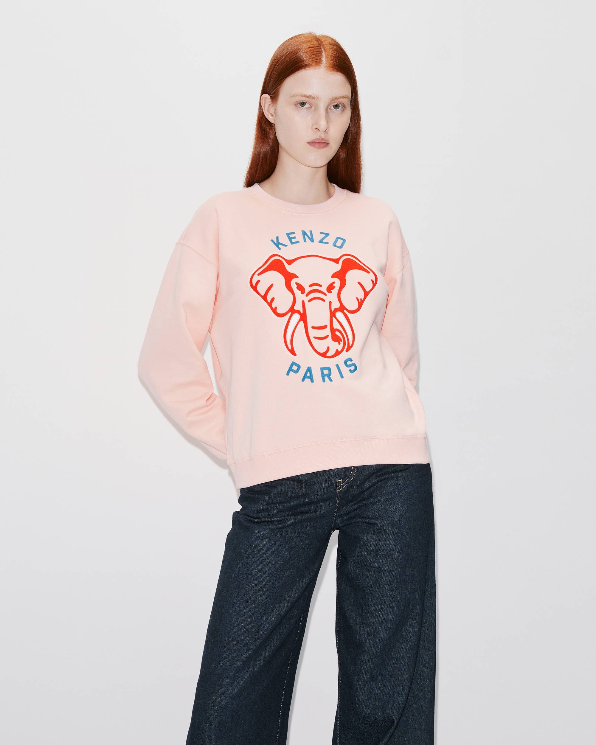 Elephant Varsity Jungle Sweatshirt - 5