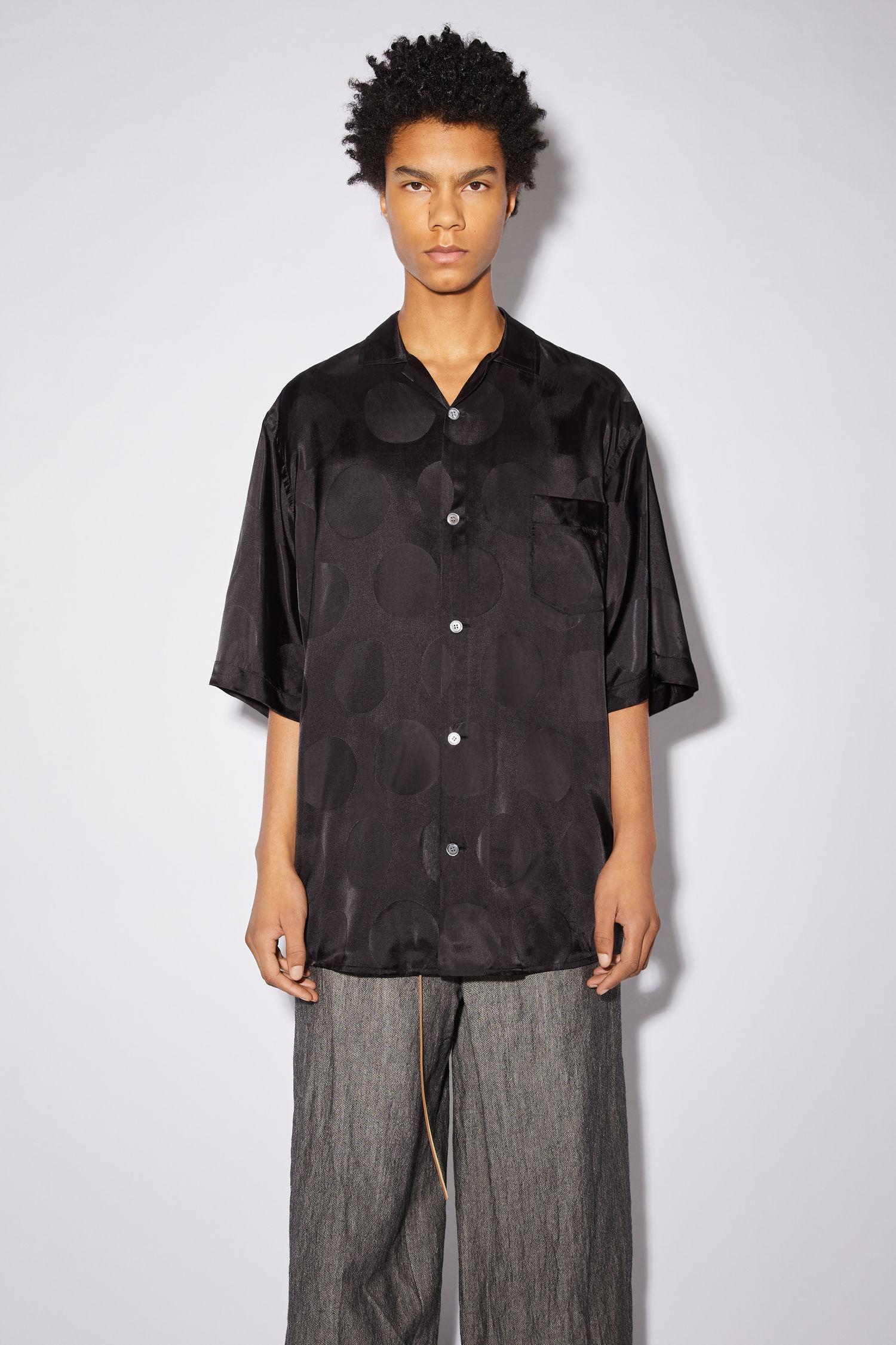 Short sleeve shirt - Black - 2