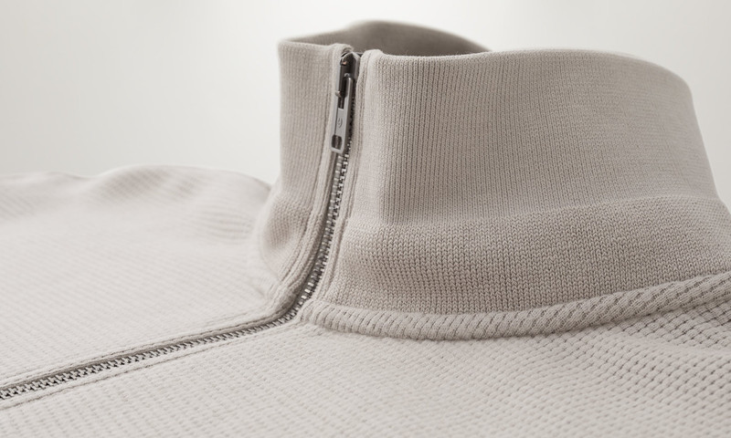 WORKS QUARTER ZIP SWEATSHIRT 3