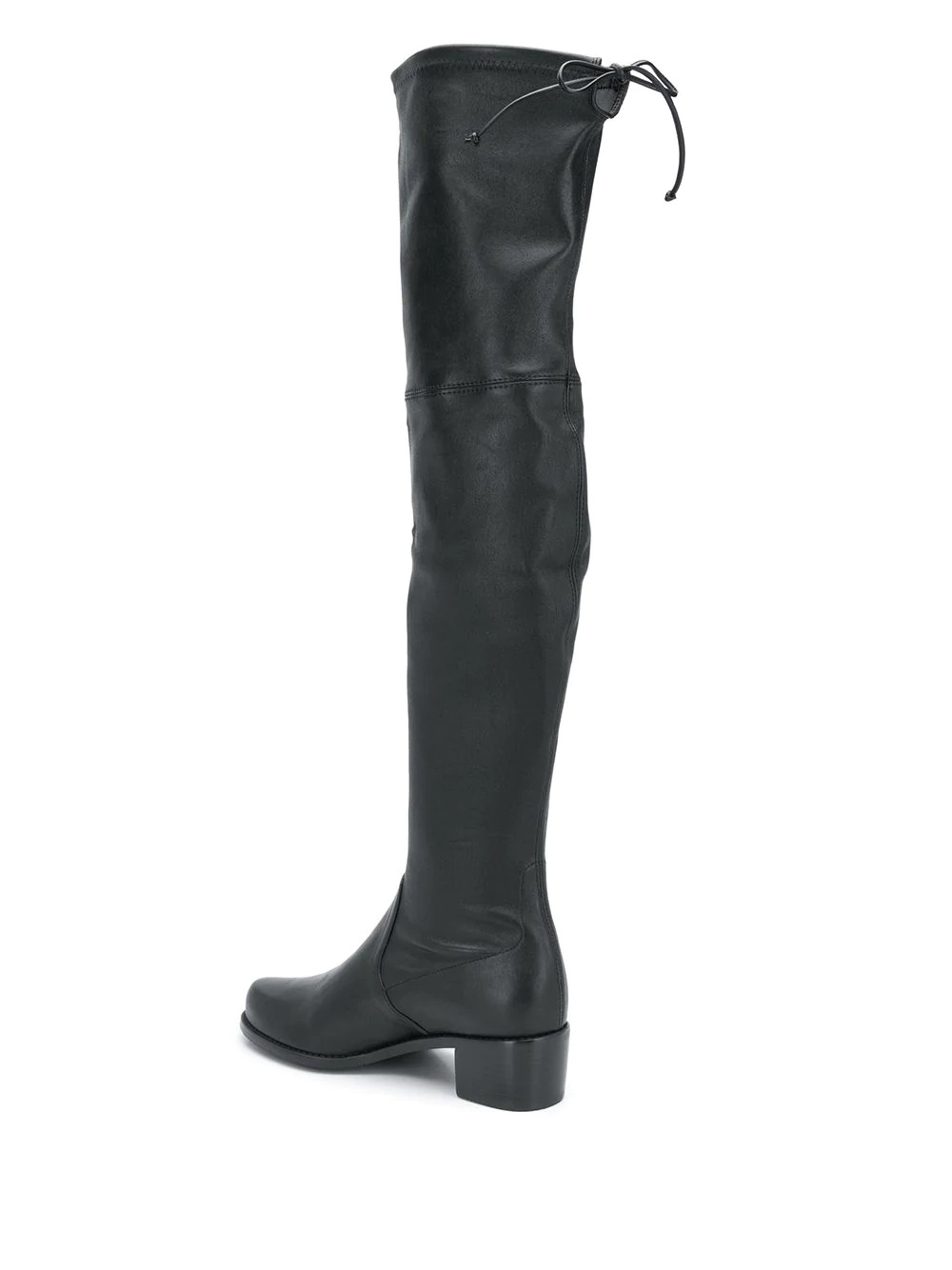 45mm tie-fastened boots - 3