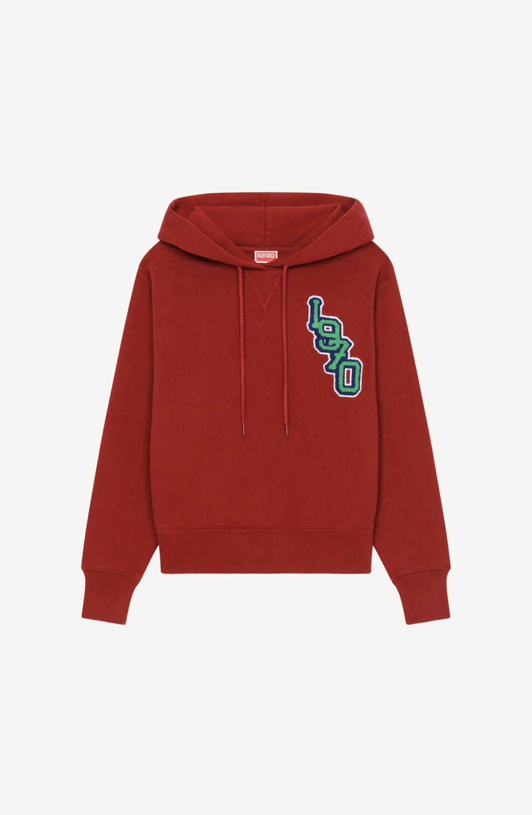 'Tiger Varsity' oversized hoodie - 2