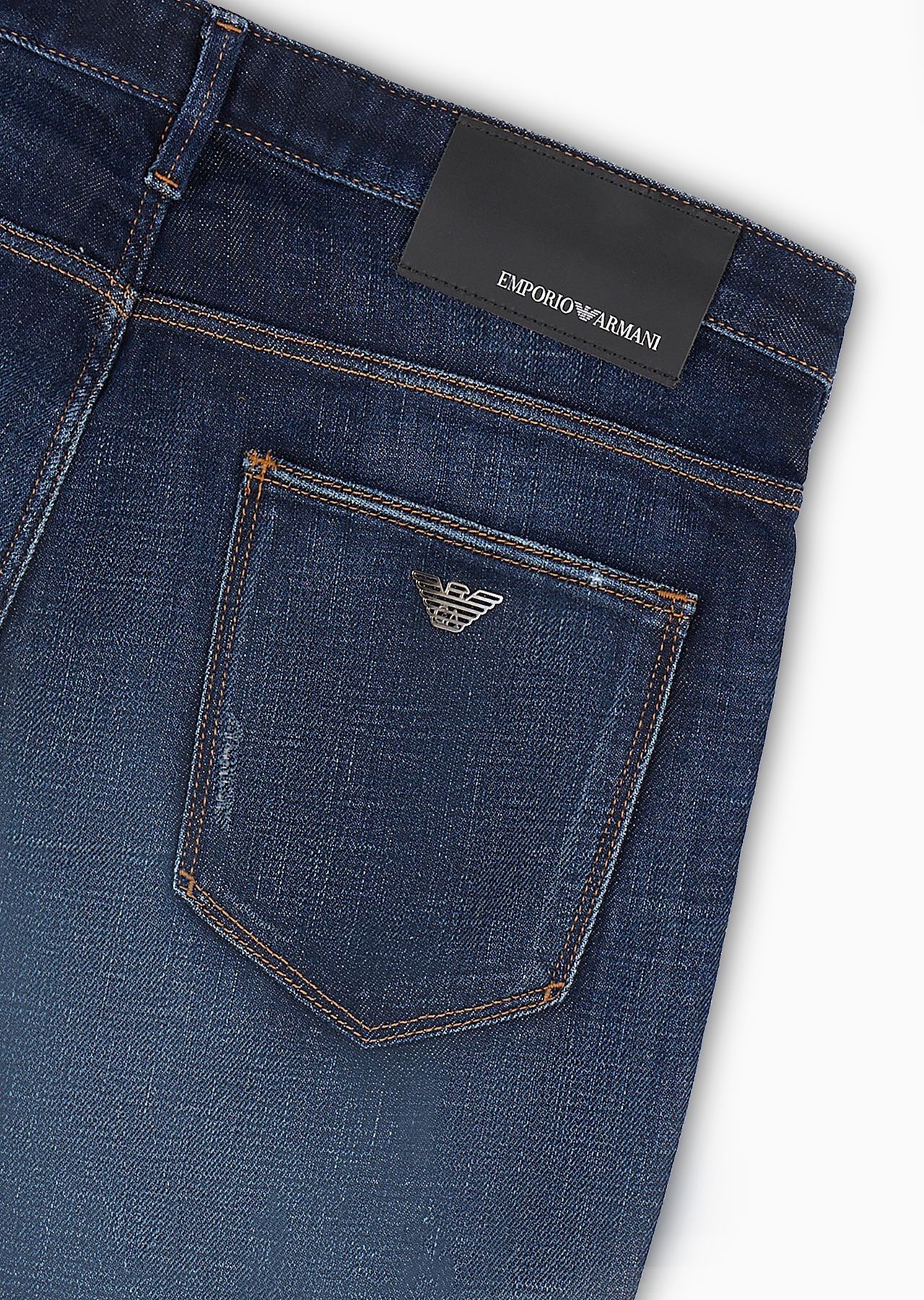 J06 Made in Italy slim-fit denim jeans - 11