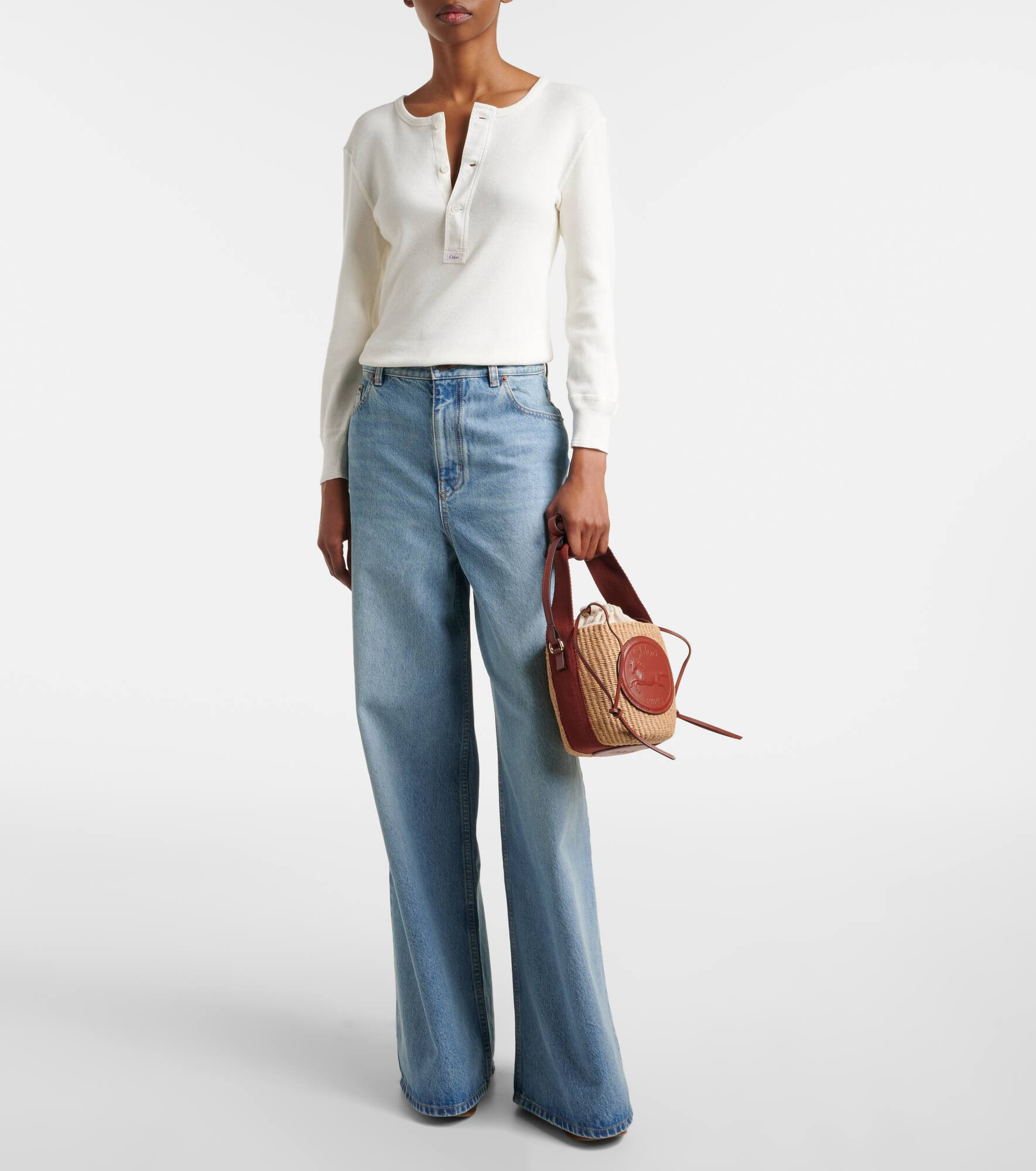Horse Medal Small bucket bag - 5