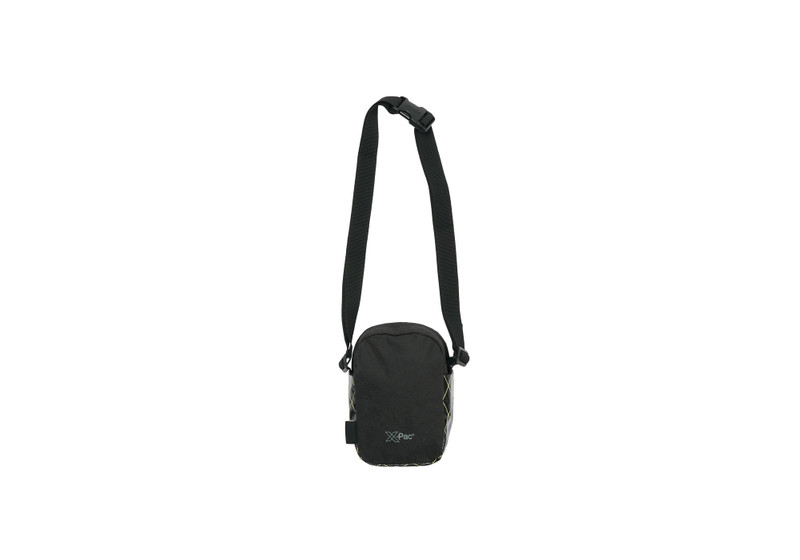 PALACE PALACE X-PAC COTTON CANVAS SHOT BAG BLACK outlook
