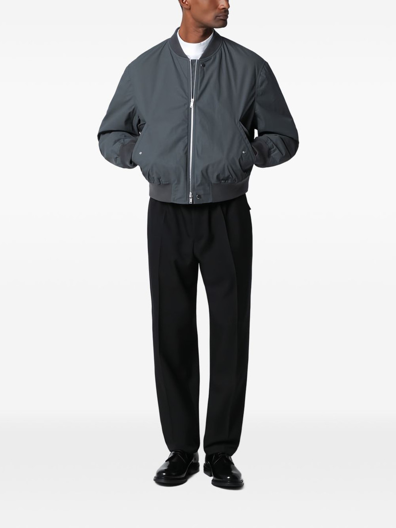 Jil Sander elasticated tailored trousers outlook