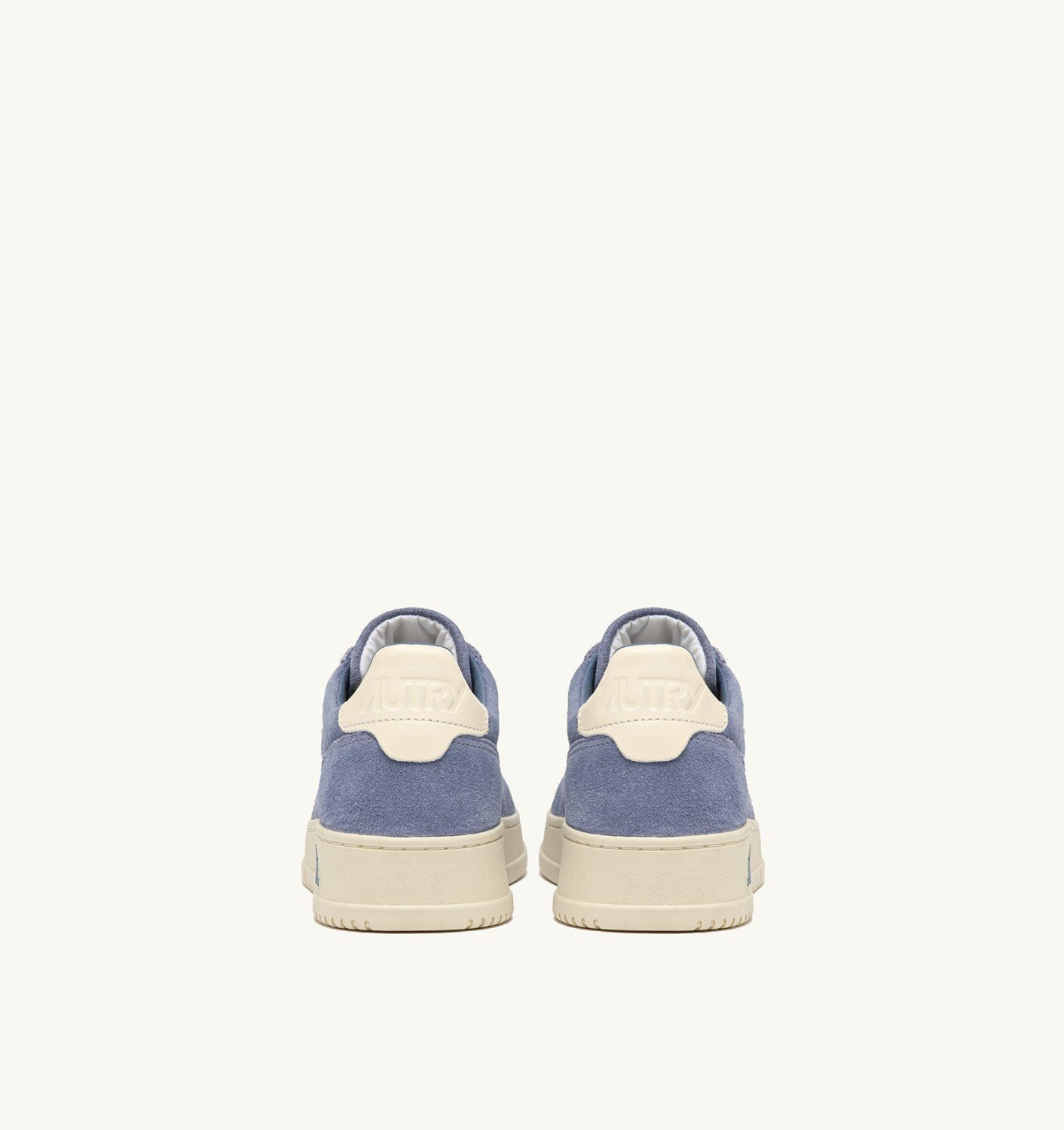 MEDALIST LOW SNEAKERS IN CLAUDIA AND OFF WHITE SUEDE - 3