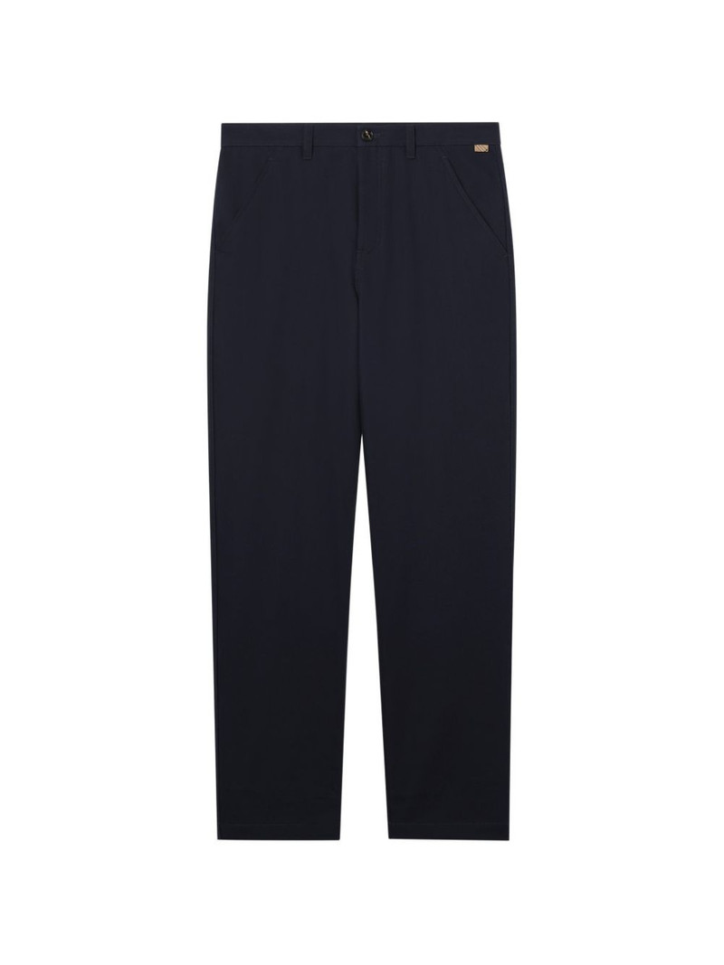 cotton twill chinos 1