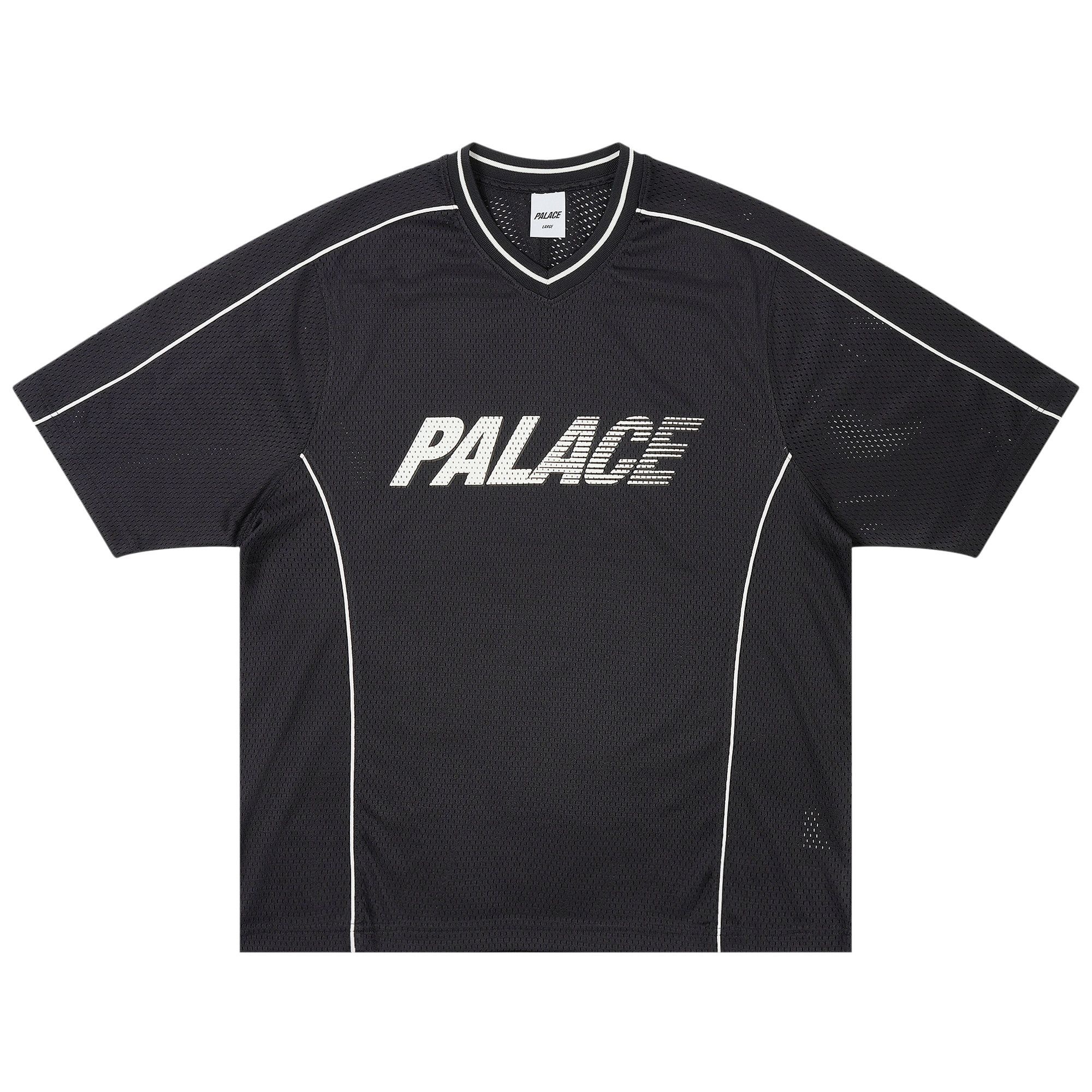 PALACE Palace Mesh Jersey 'Black' | REVERSIBLE