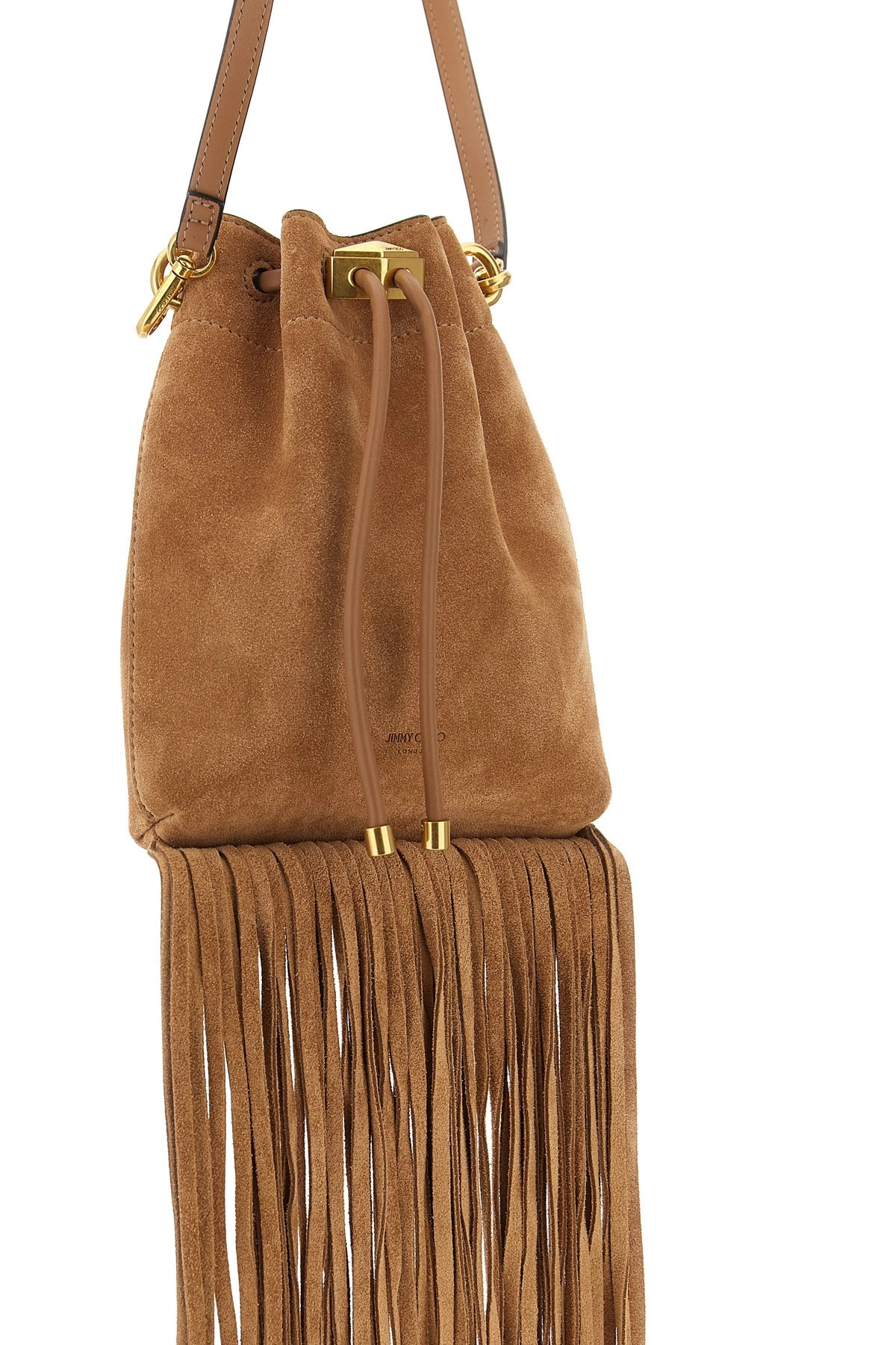 'Cinch' mini bucket bag - 4