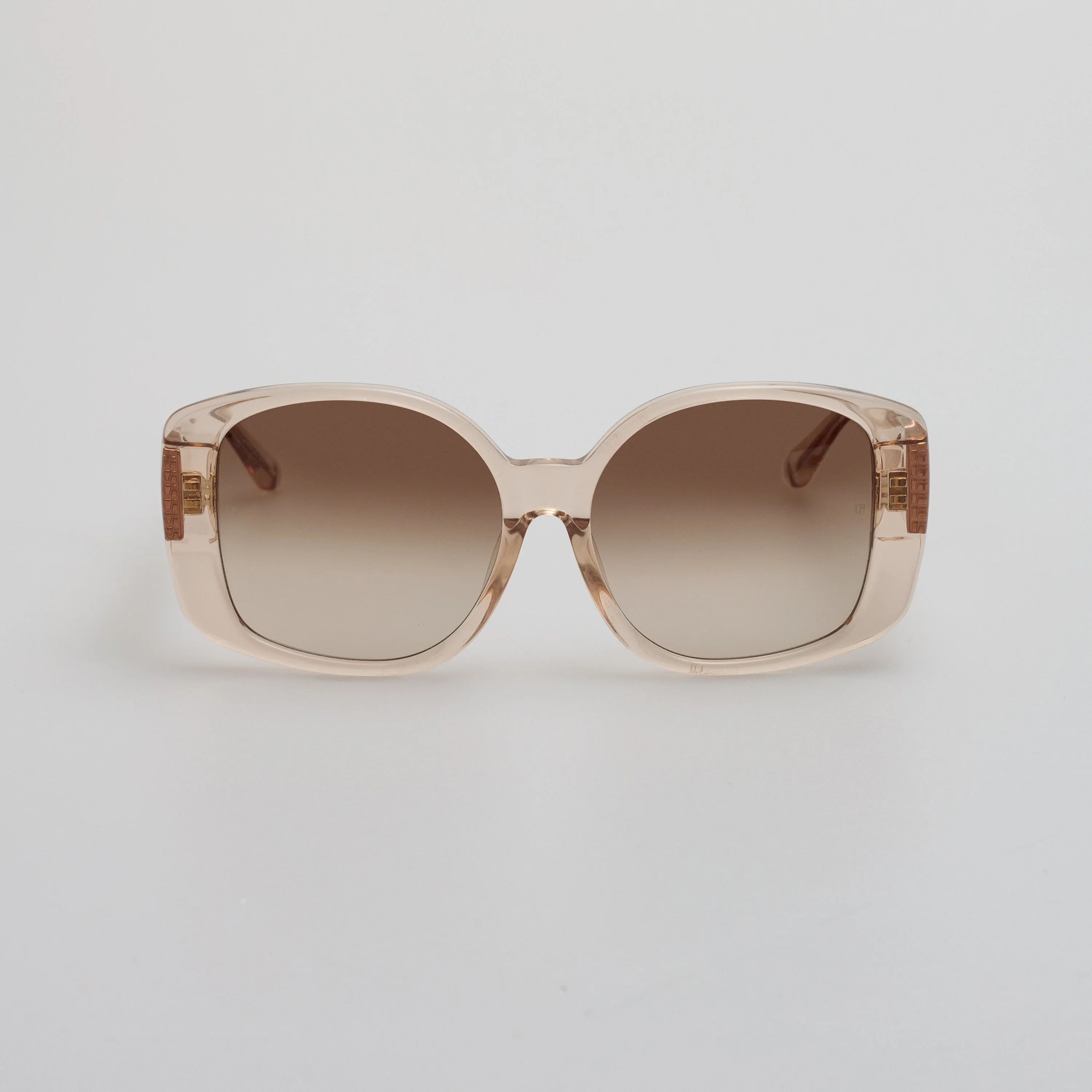 Venus Oversize Sunglasses in Ash - 1