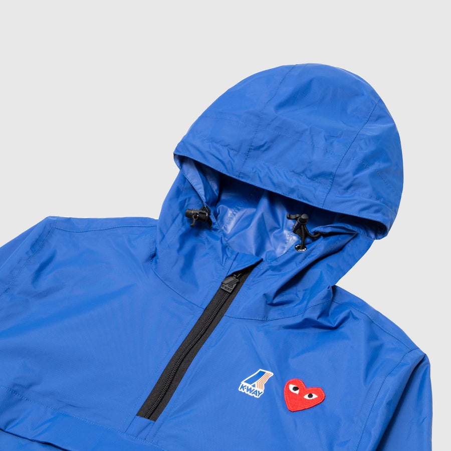 K-WAY HOODIE HALF ZIP - 2