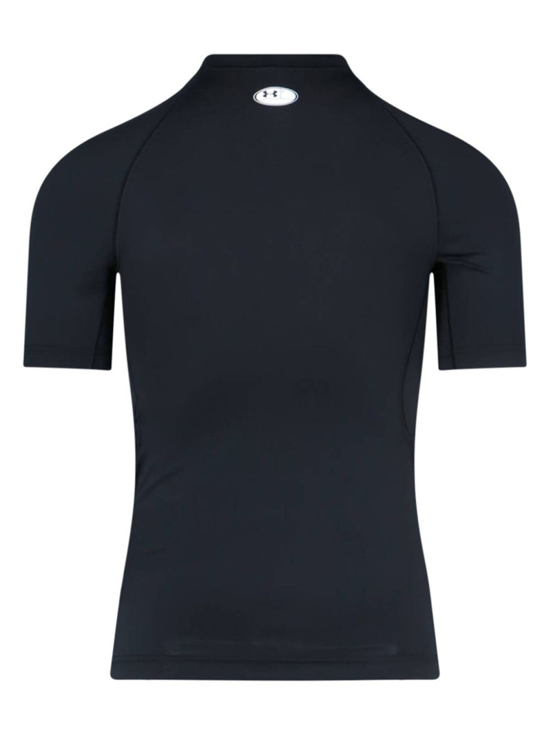 BALENCIAGA x Under Armour® mock neck T-shirt outlook