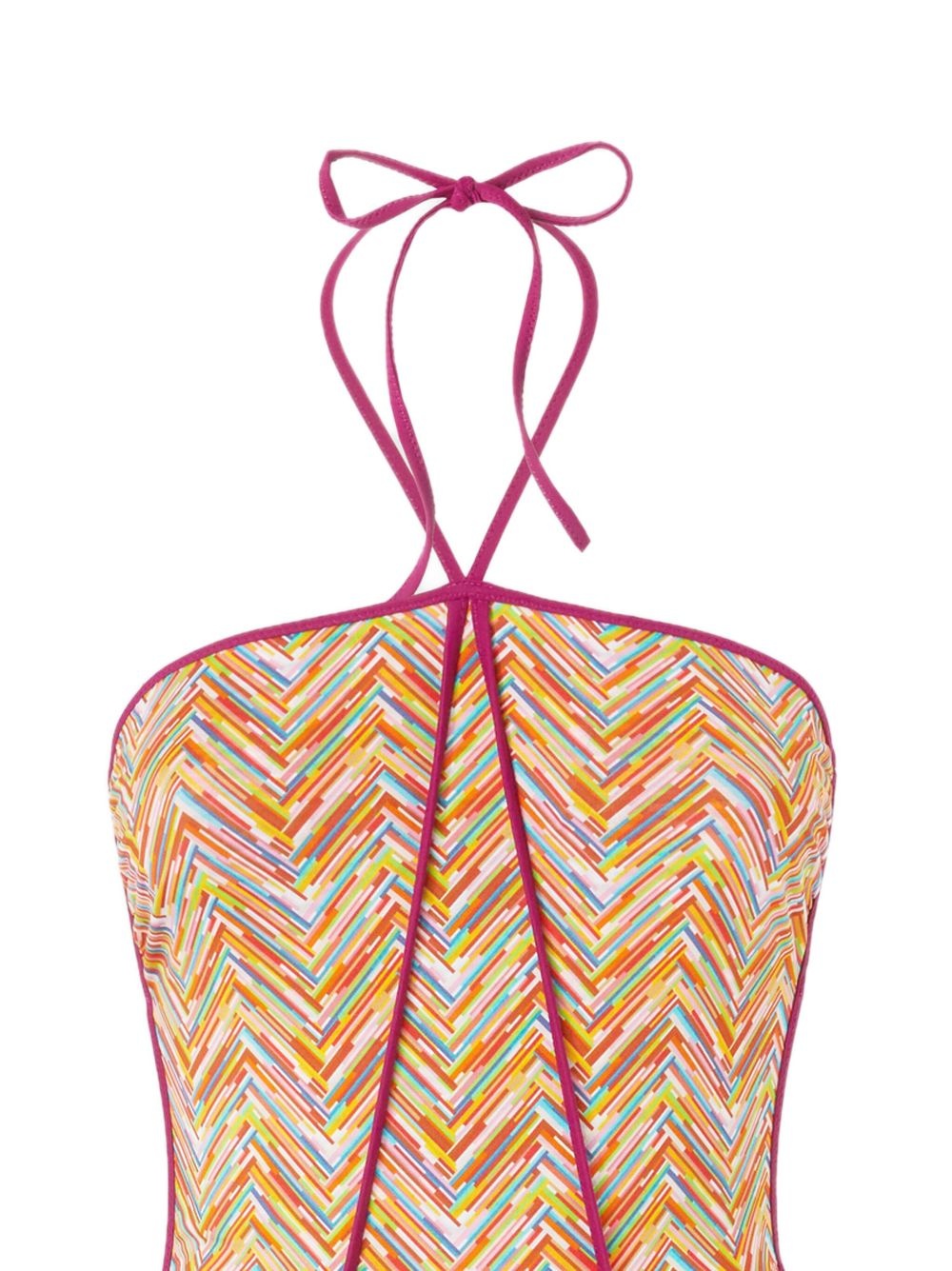 zigzag swimsuit - 2
