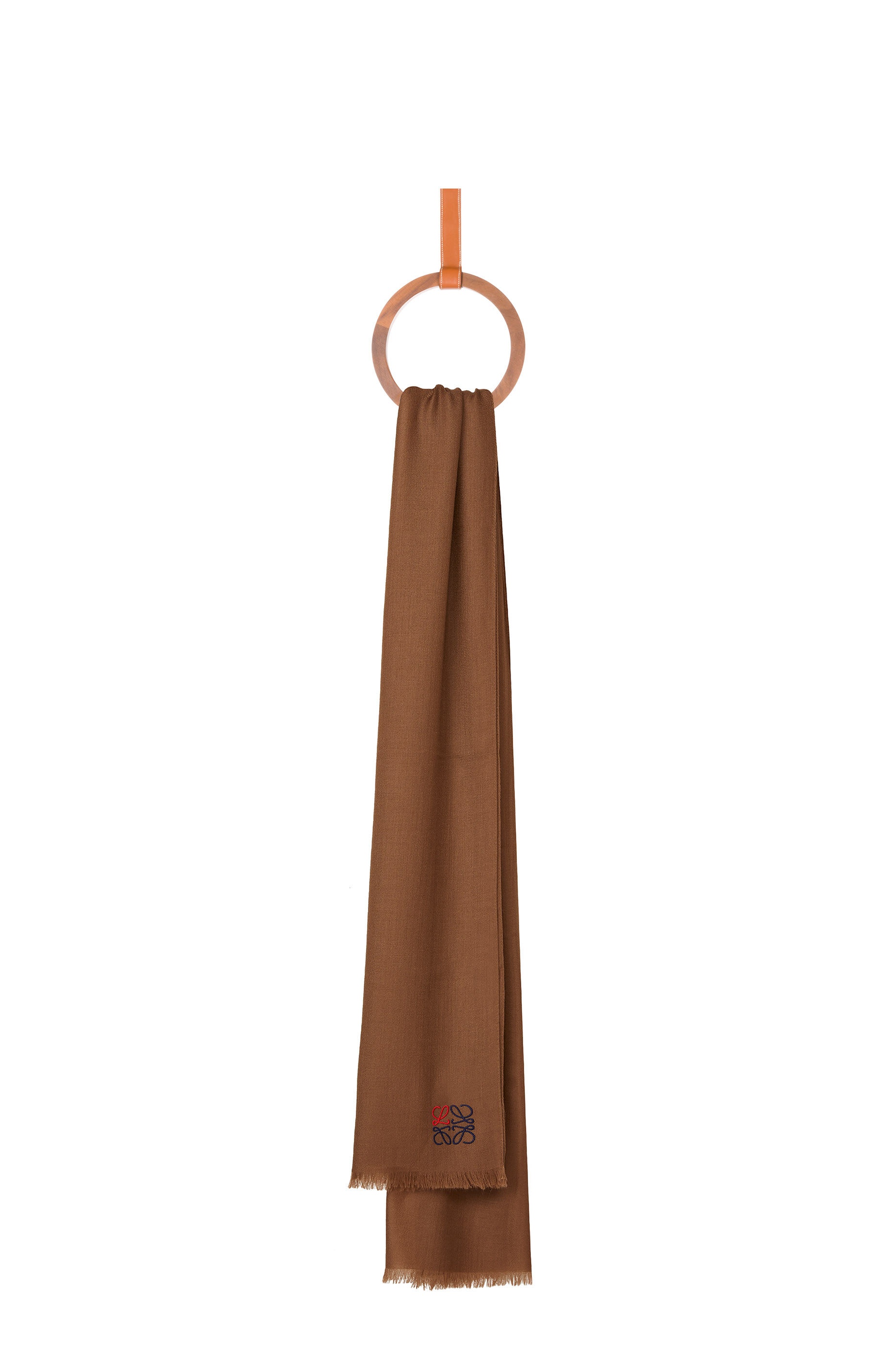 LOEWE Anagram scarf in cashmere - 1