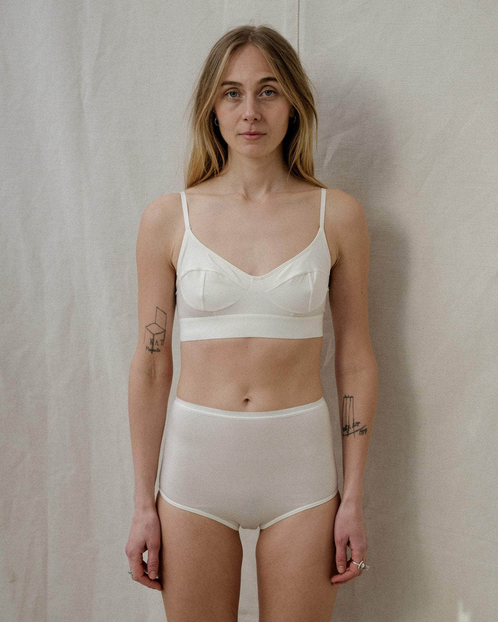 Highwaist Bell Pants - Bamboo Lyocell - 4