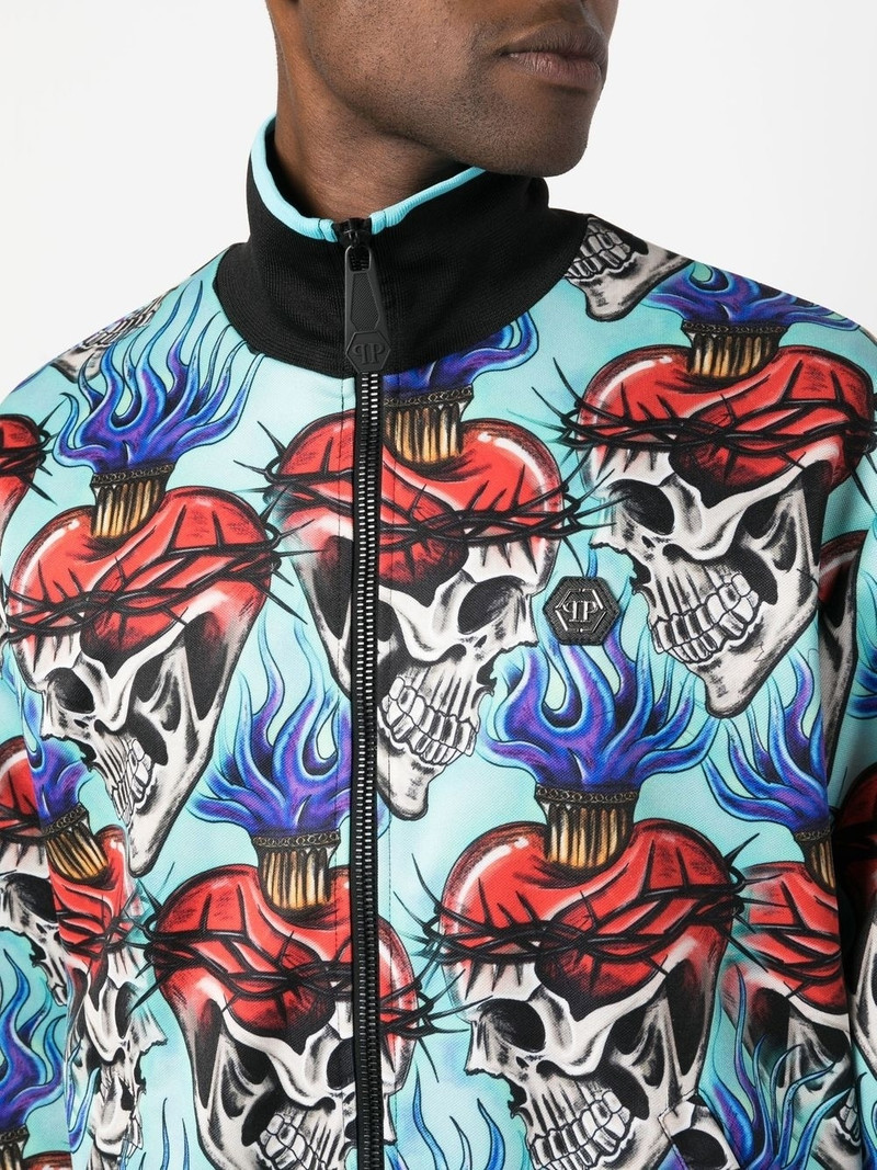 graphic-print tracksuit 5