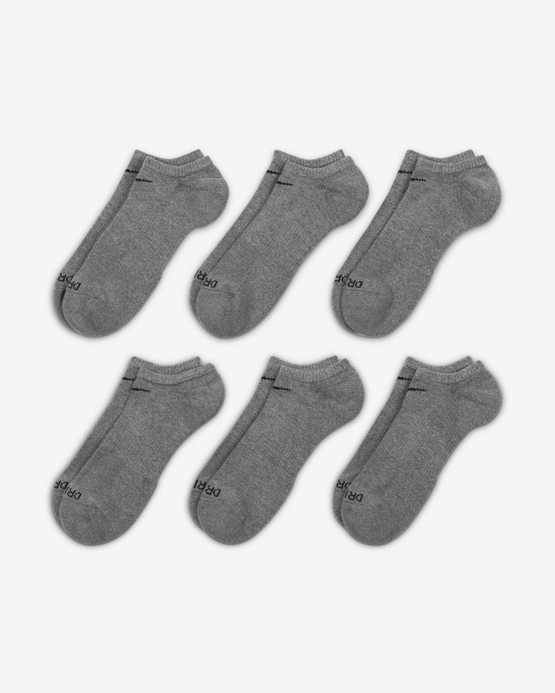 Nike Nike Everyday Plus Cushioned Training No-Show Socks (6 Pairs) outlook