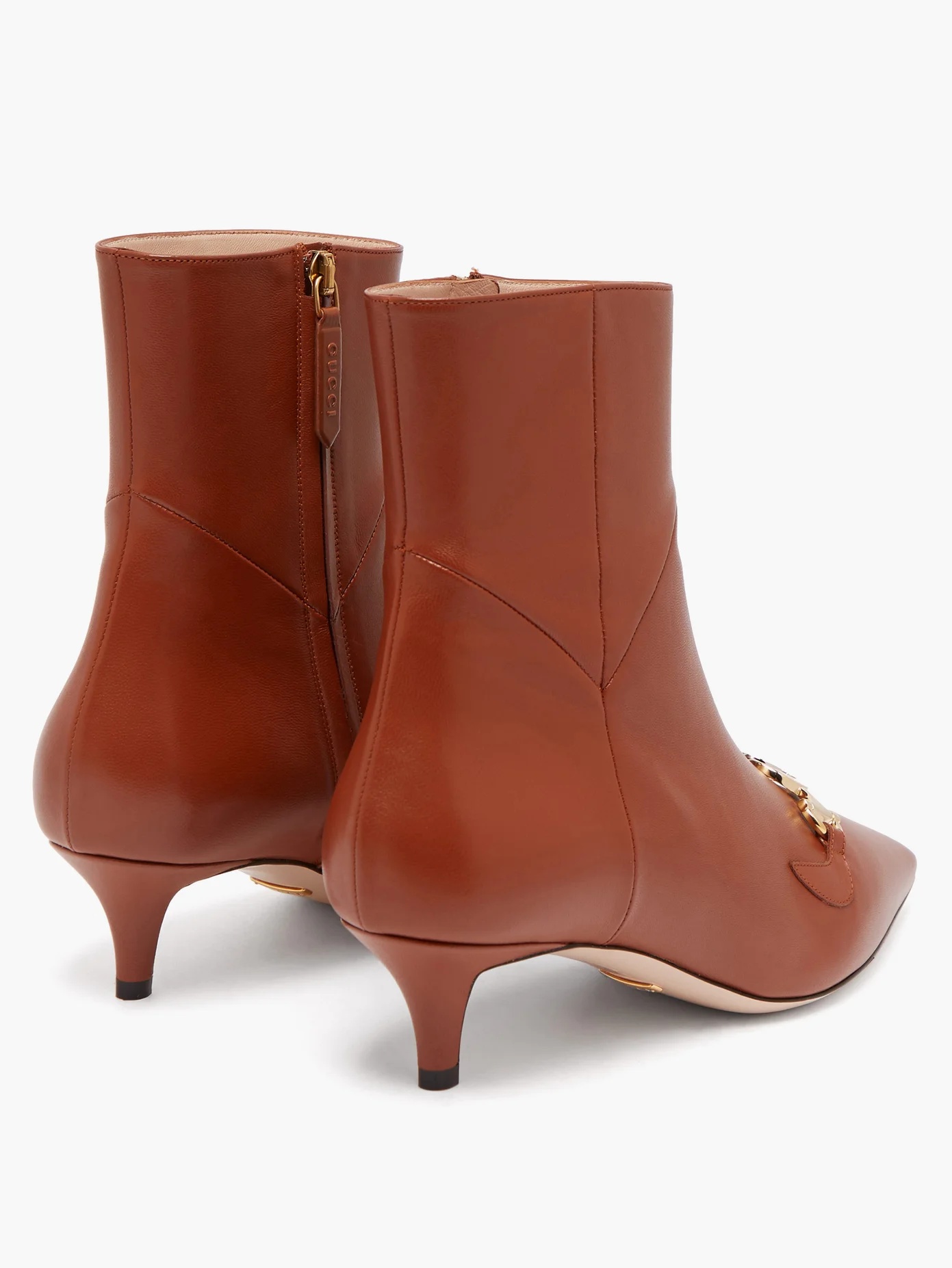 Zumi leather ankle boots - 4