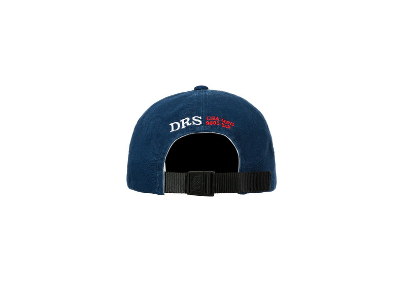 PALACE PALACE DROORS 6-PANEL NAVY outlook