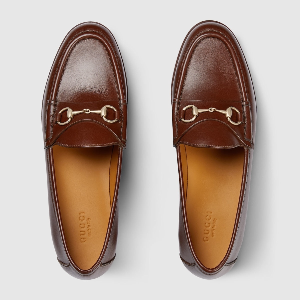 Gucci Horsebit Platform Loafers - 2