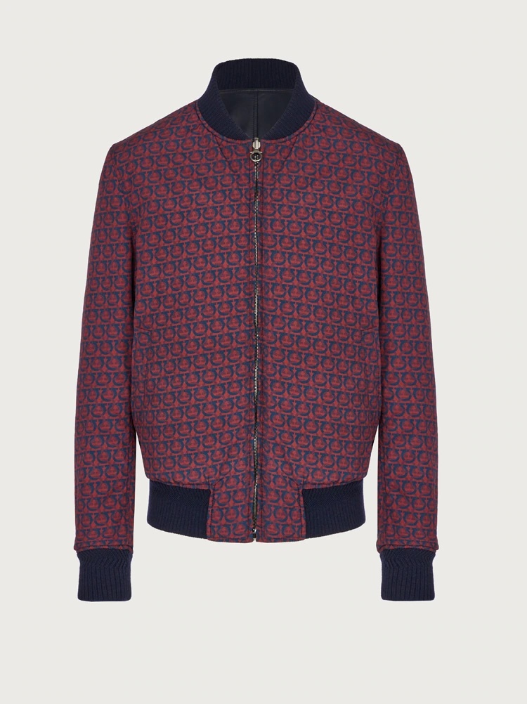 REVERSIBLE NAPPA BLOUSON - 4