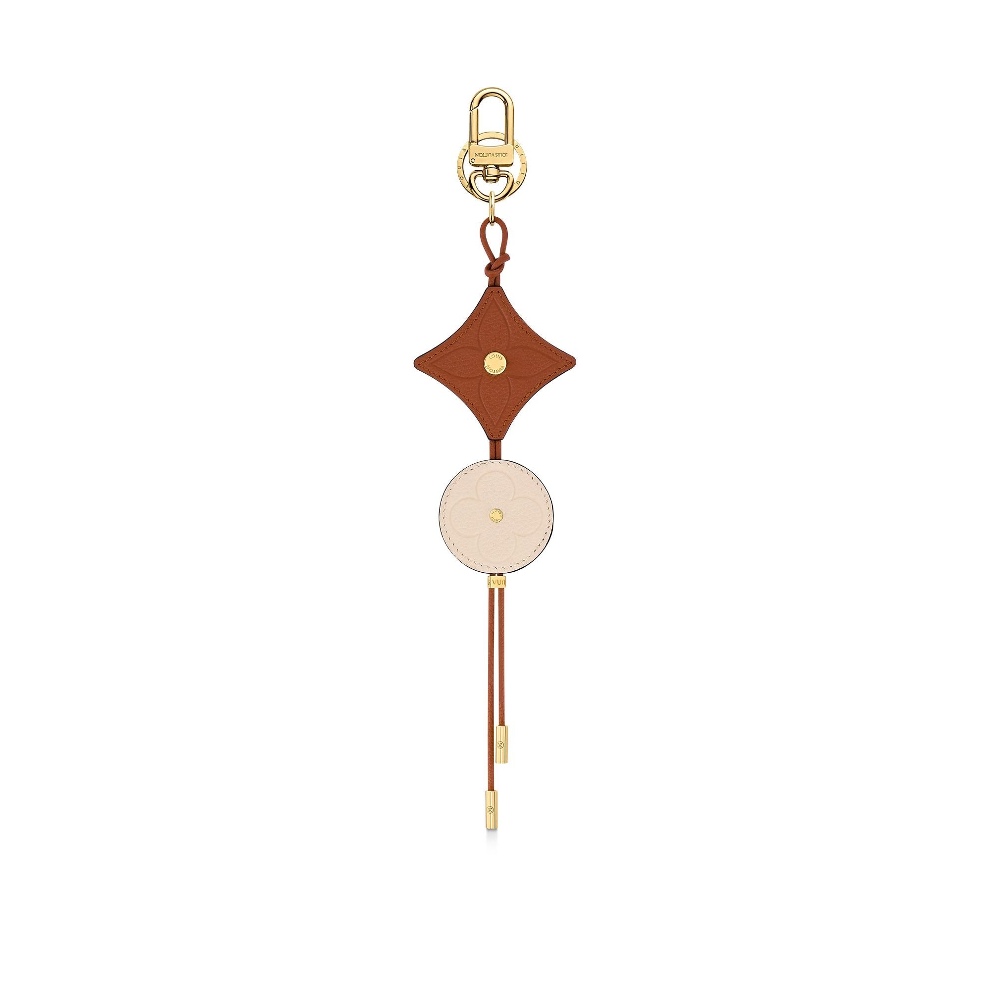 Flower Tassel Bag Charm and Key Holder - 1