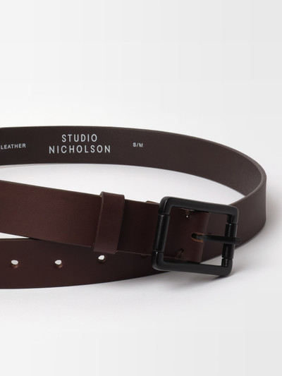 Studio Nicholson Leather Belt outlook