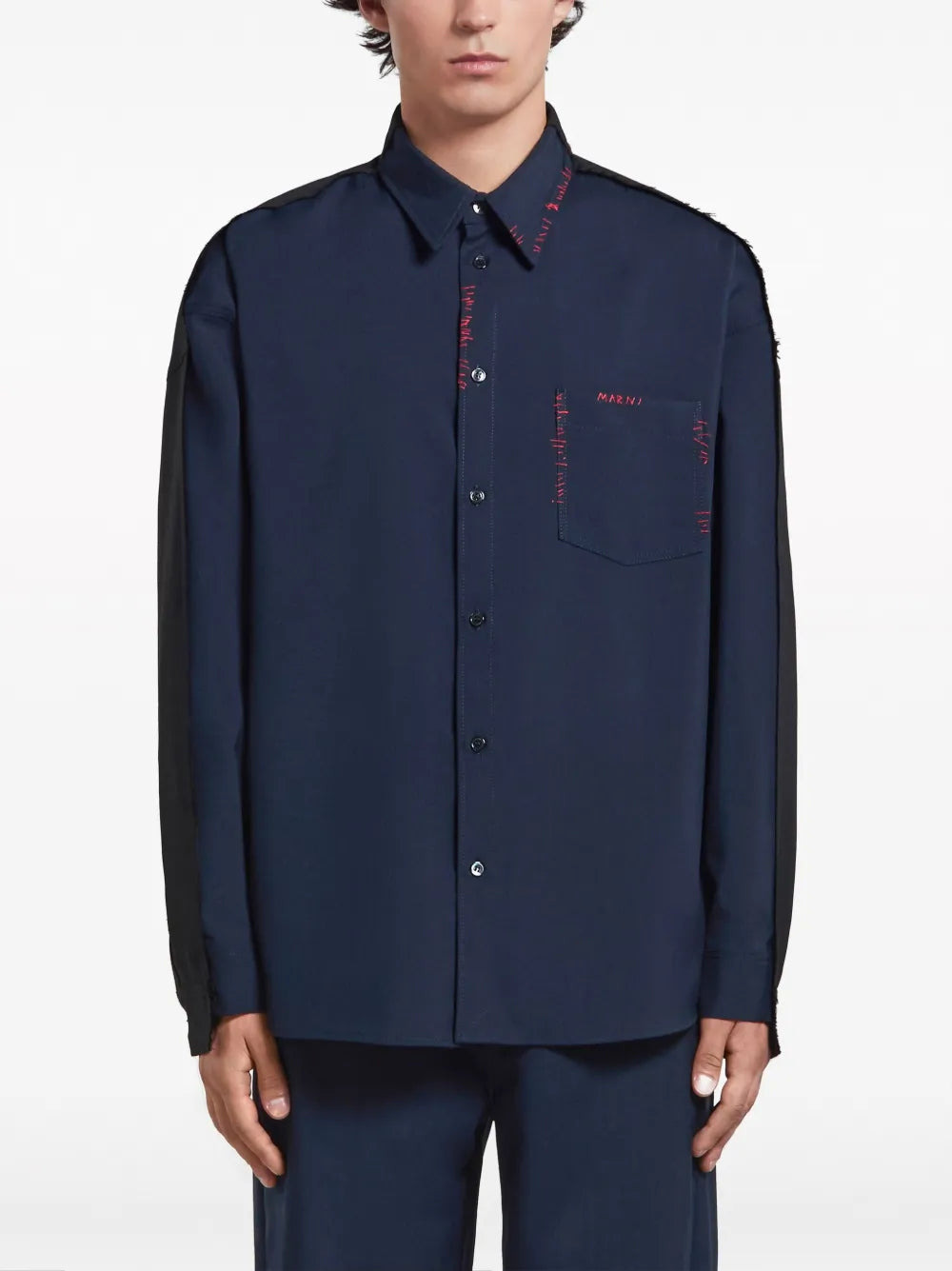 Shirt With Inserts - 2